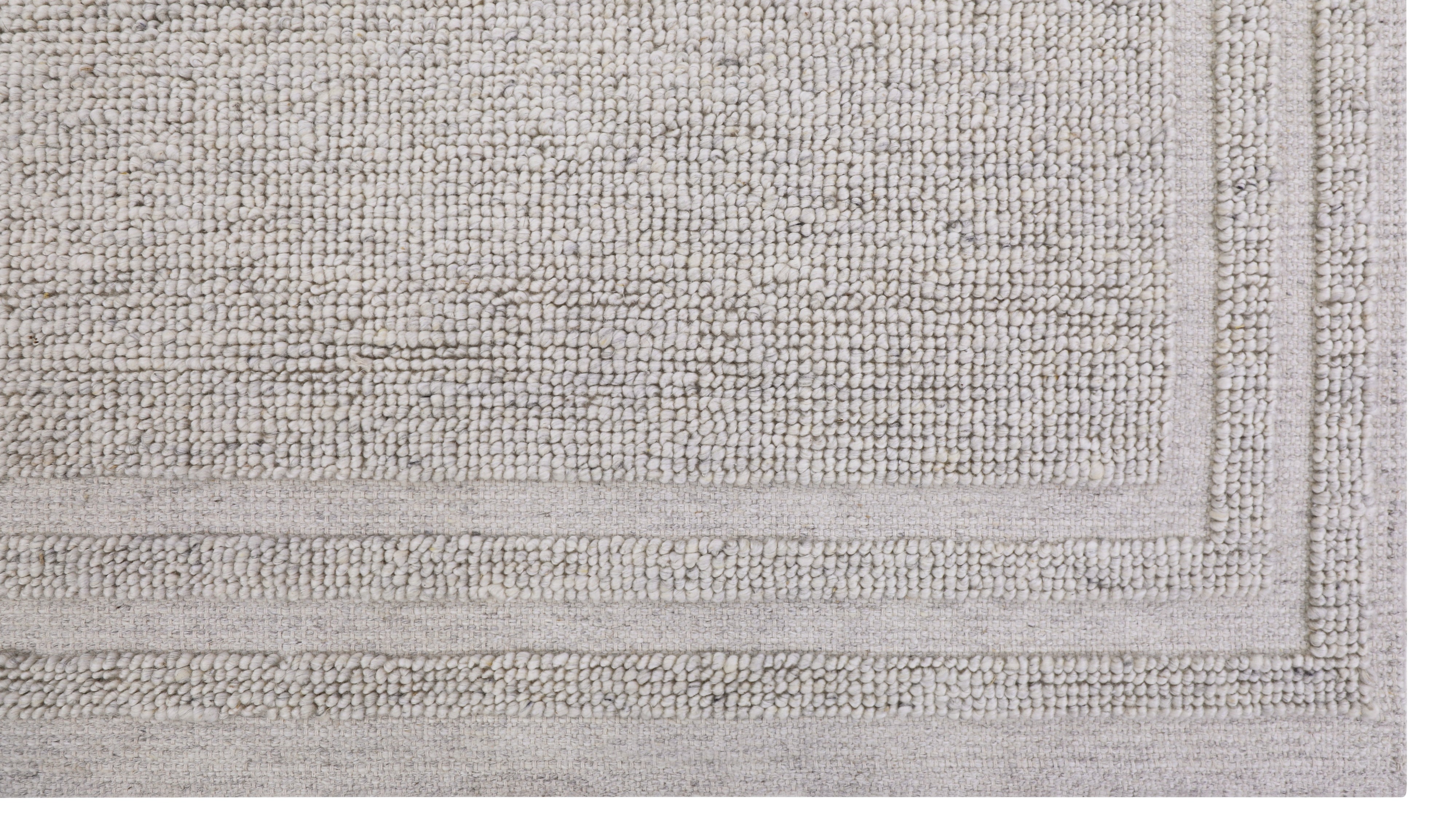 Shaughnessy Rug, 8X10, Silver