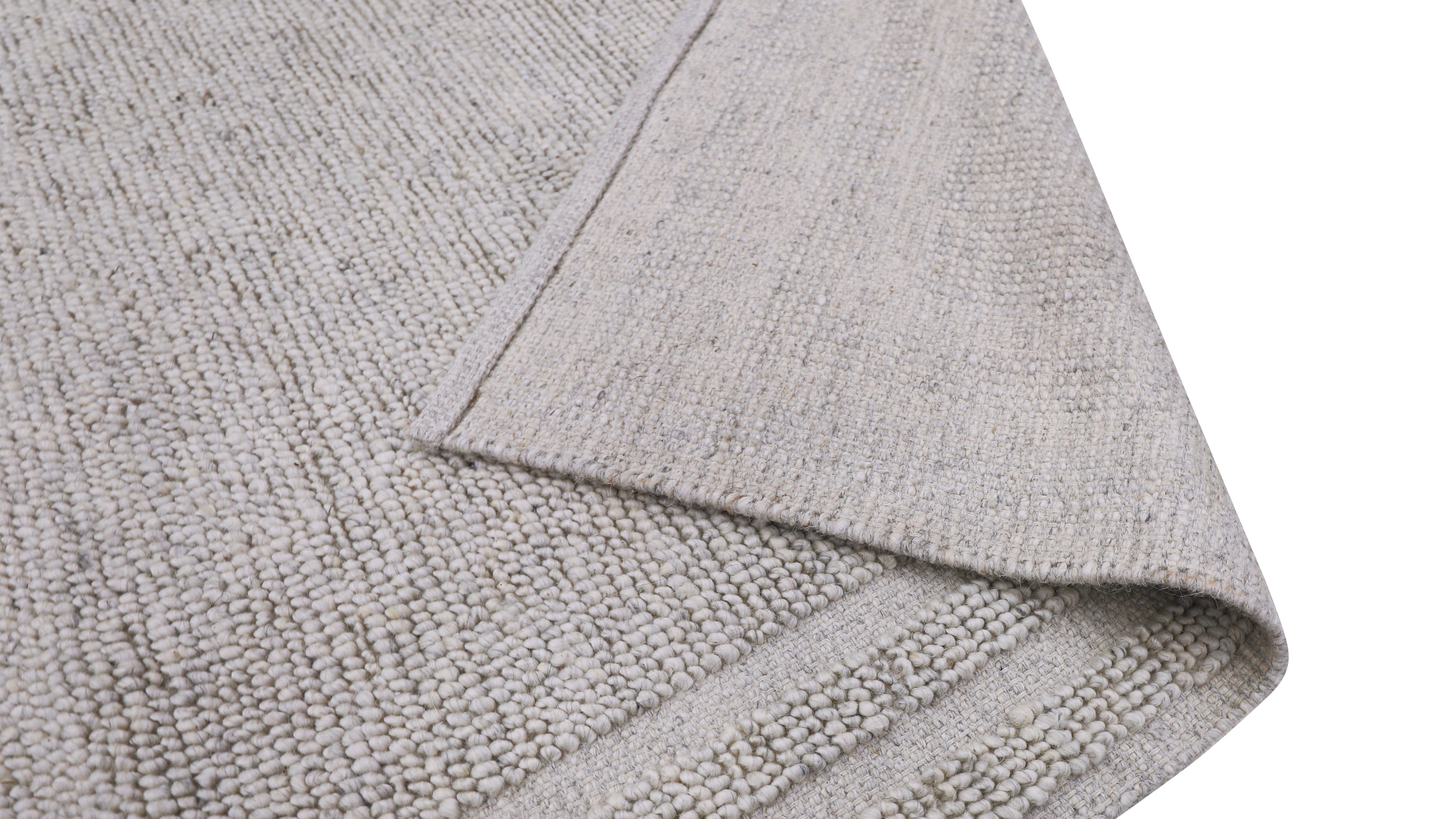 Shaughnessy Rug, 8X10, Silver