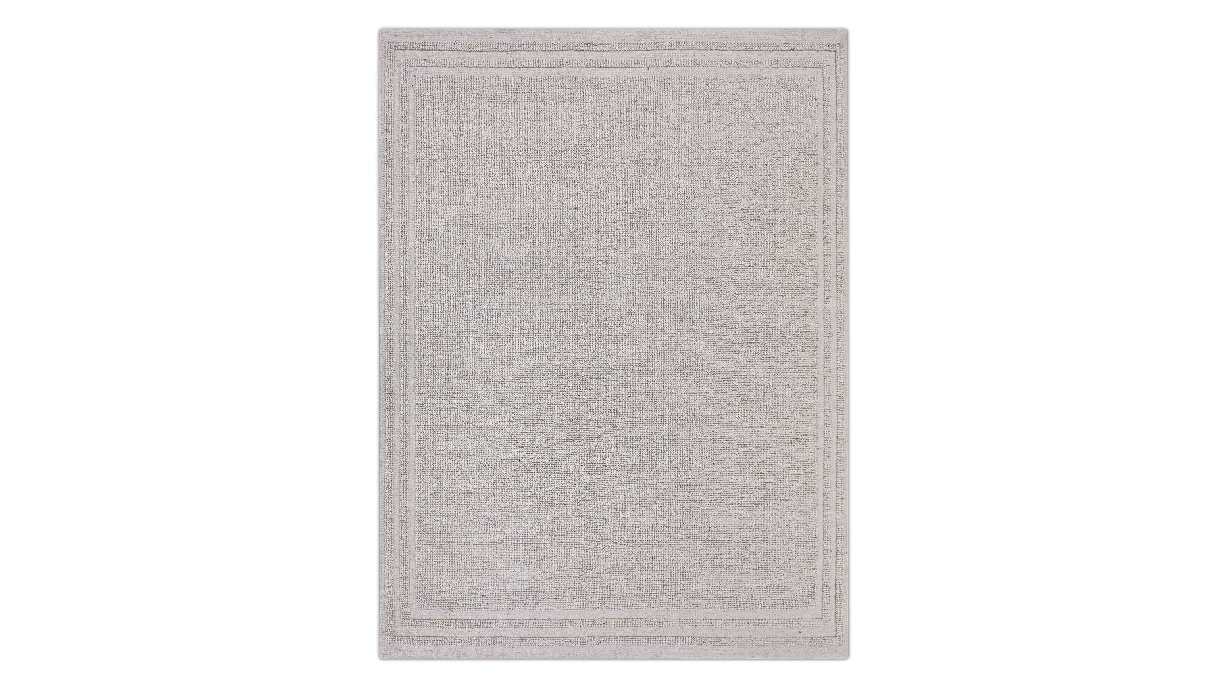 Shaughnessy Rug, 8X10, Silver