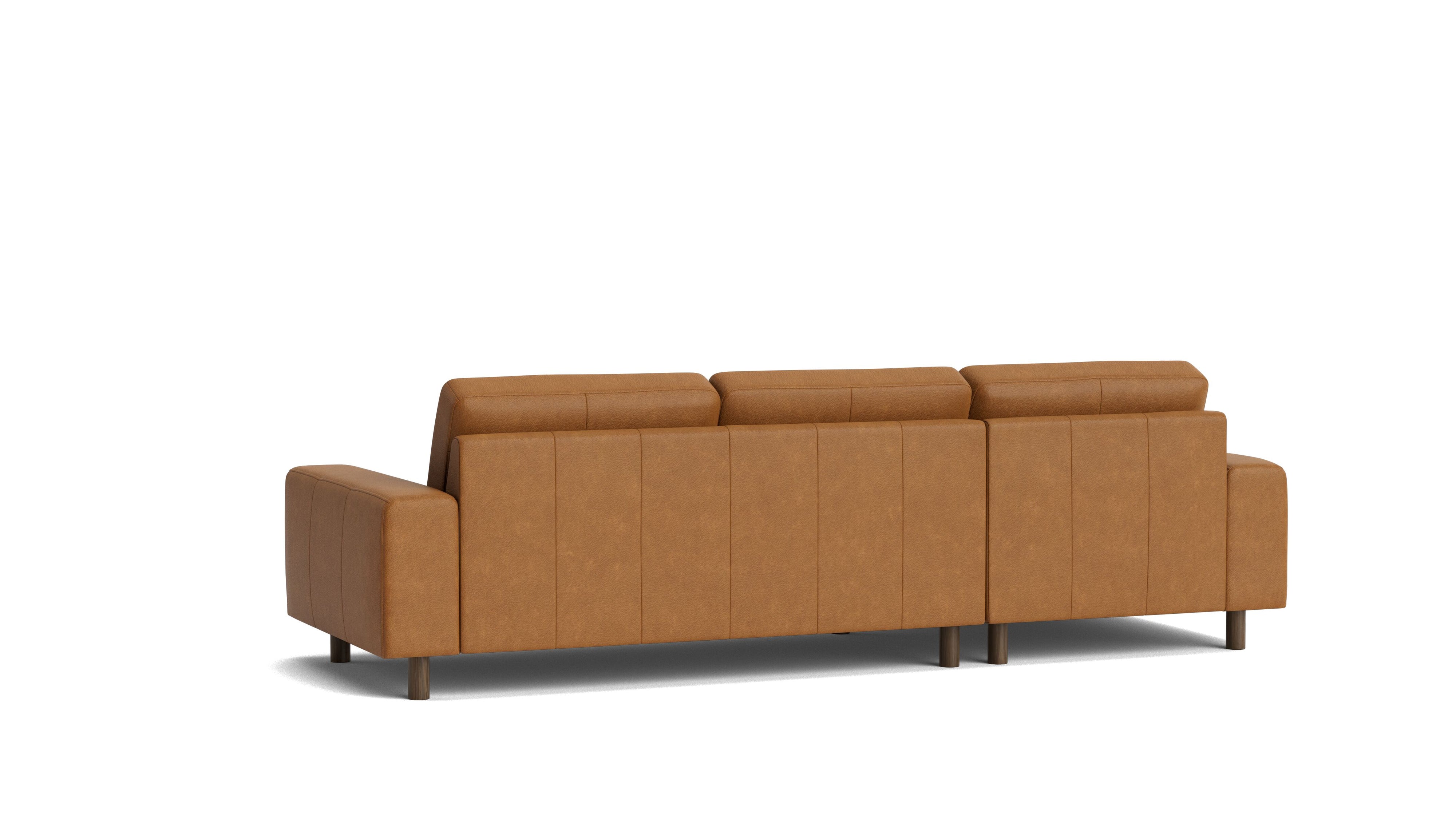 Right At Home Sectional, Left, Golden Tan