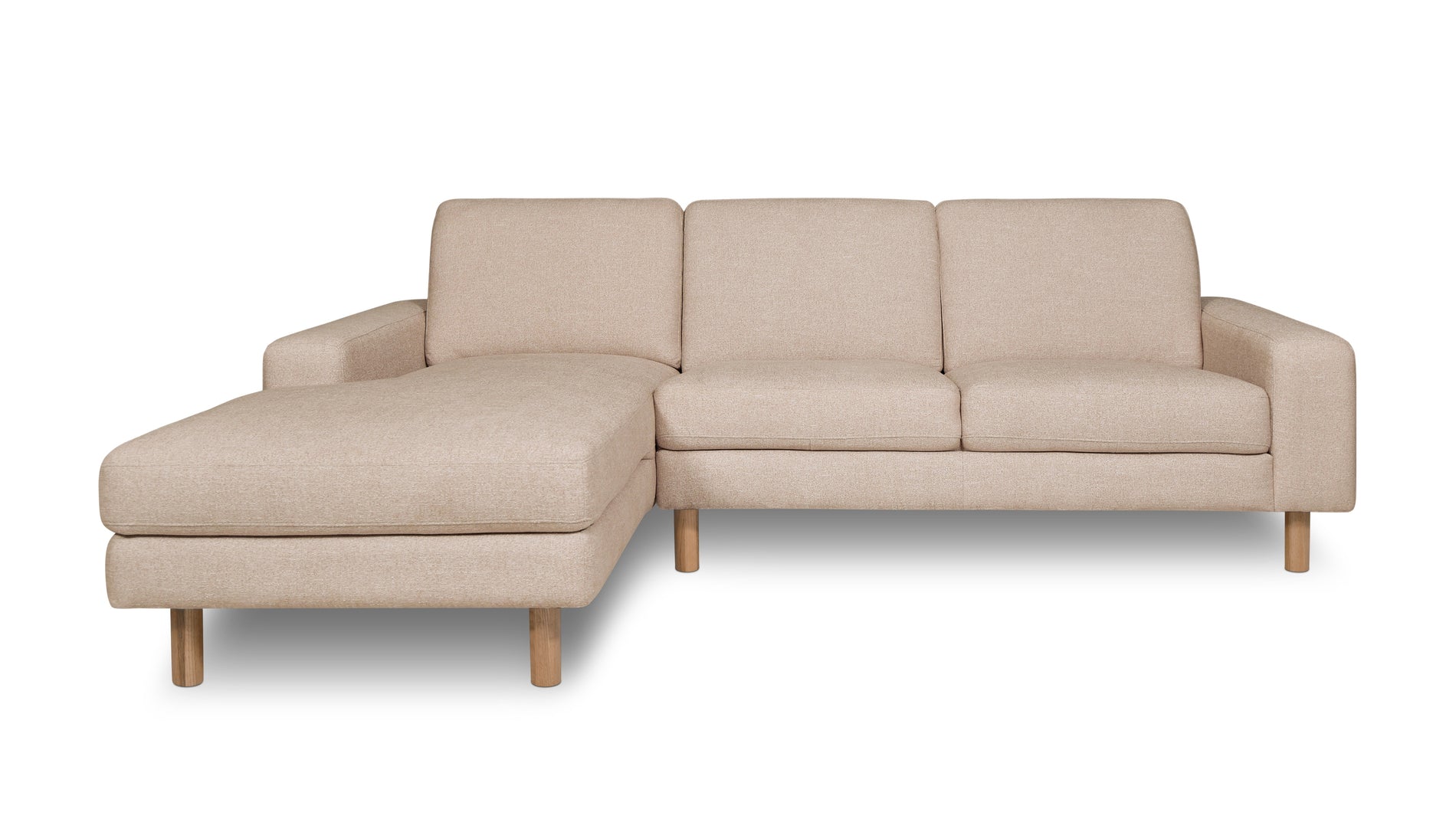 Right At Home Sectional, Left, Sunbeam_image