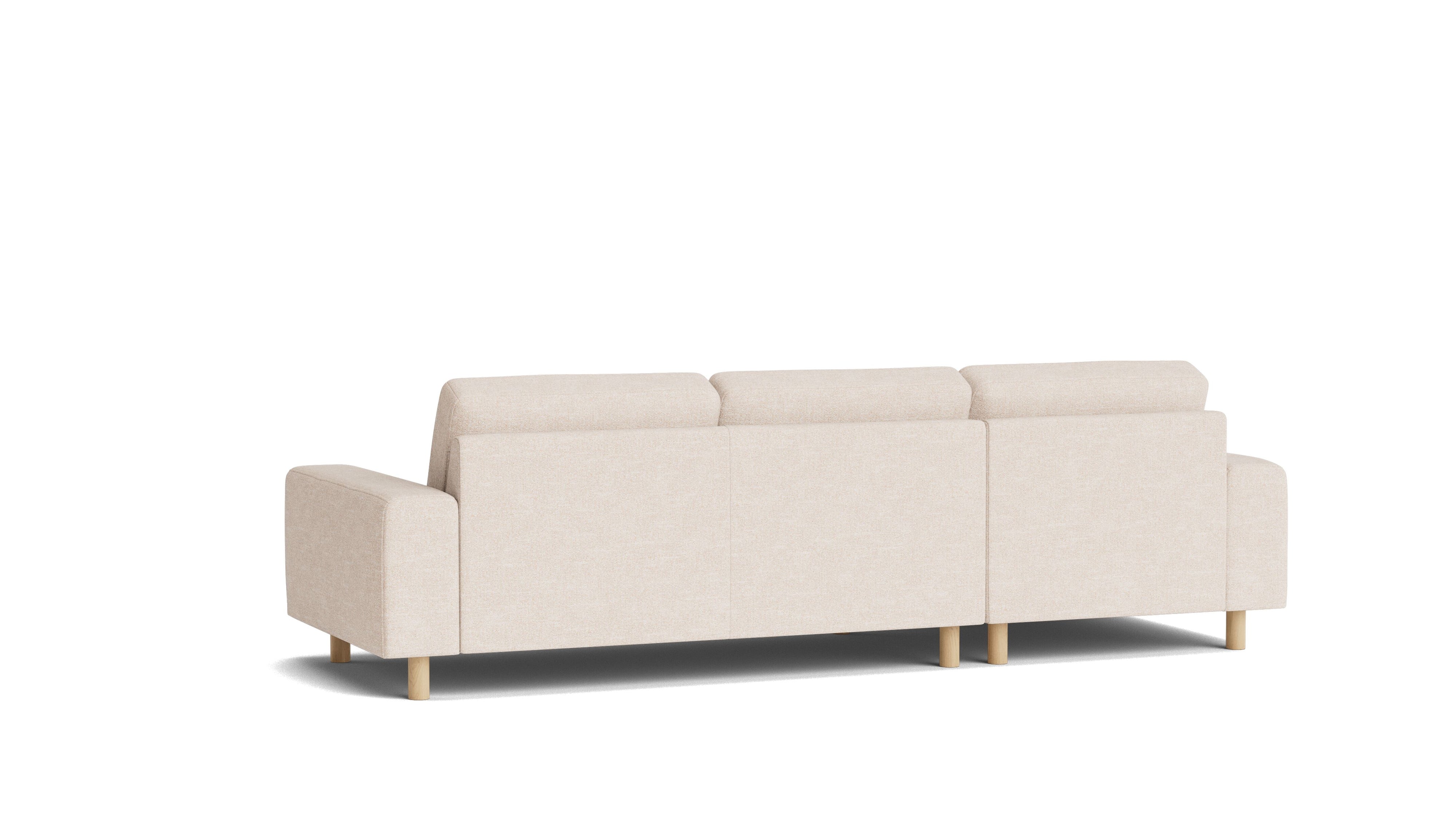 Right At Home Sectional, Left, Sunbeam
