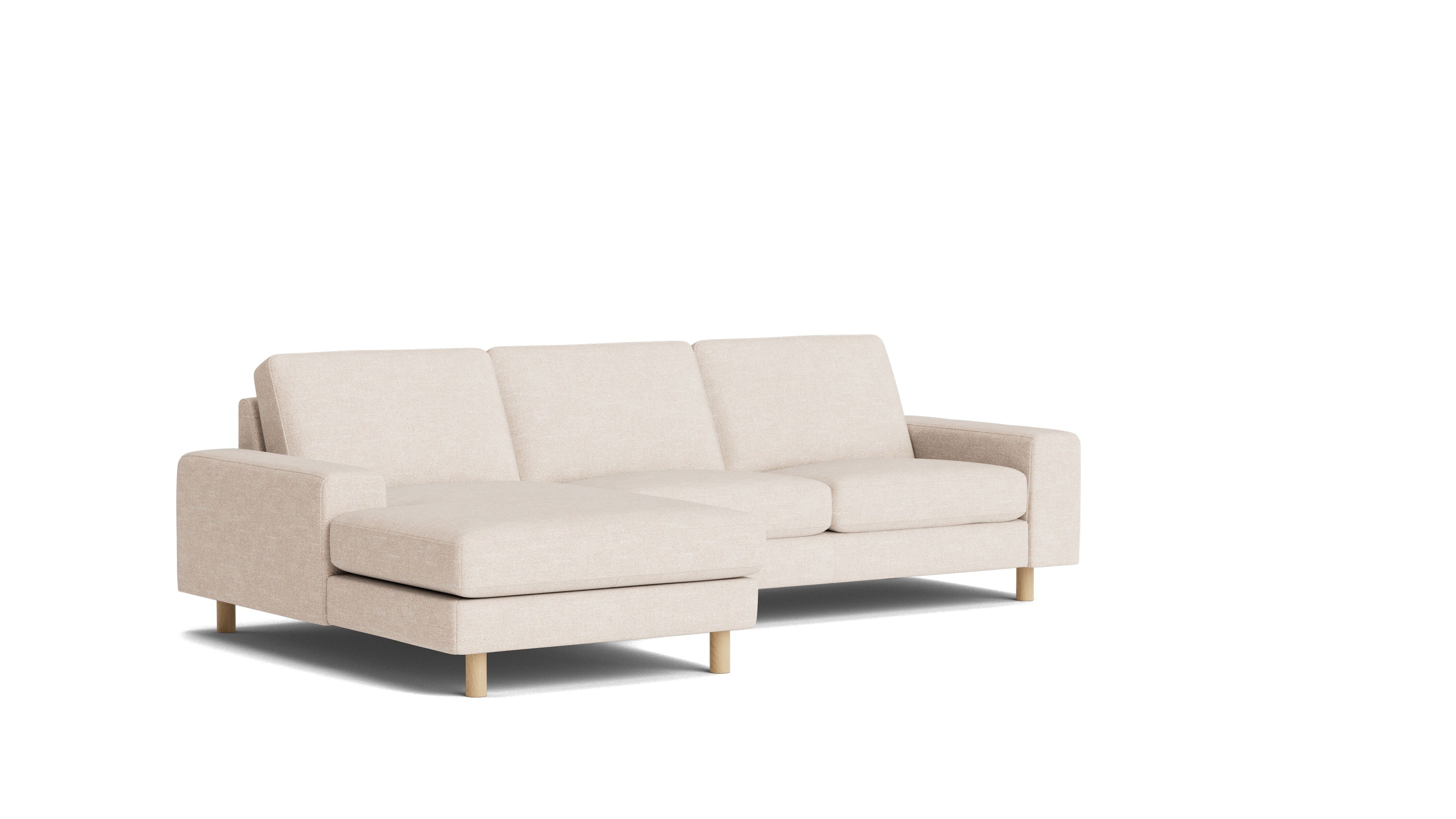 Right At Home Sectional, Left, Sunbeam