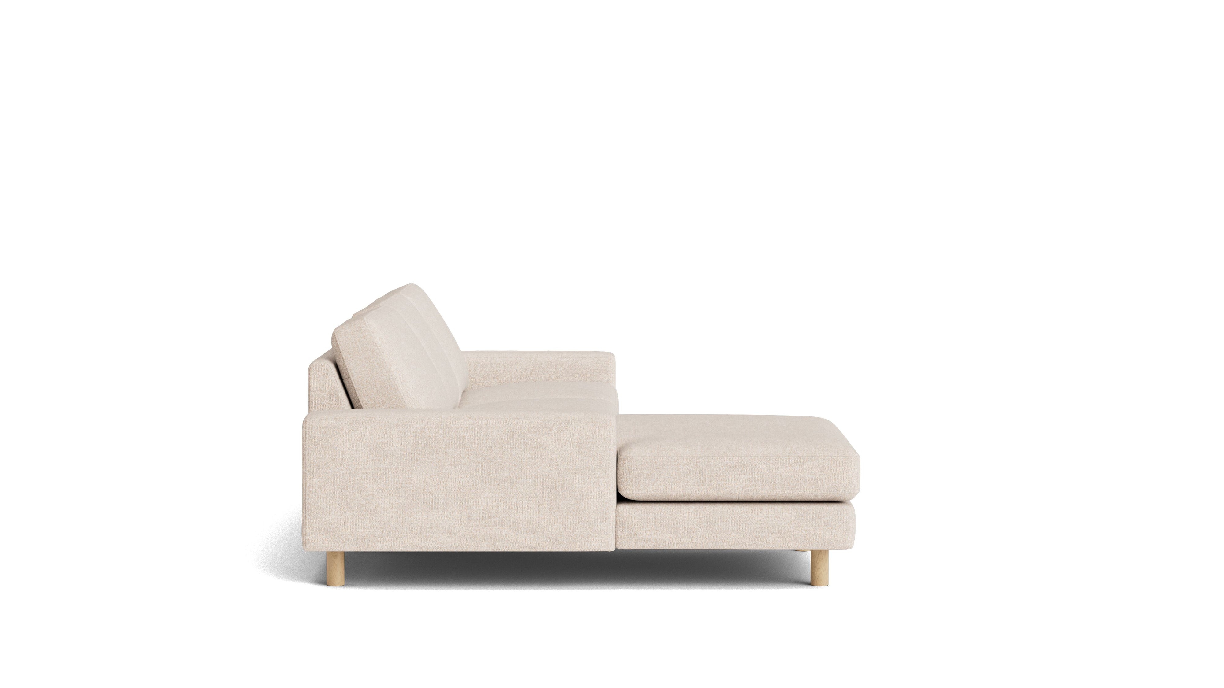 Right At Home Sectional, Left, Sunbeam