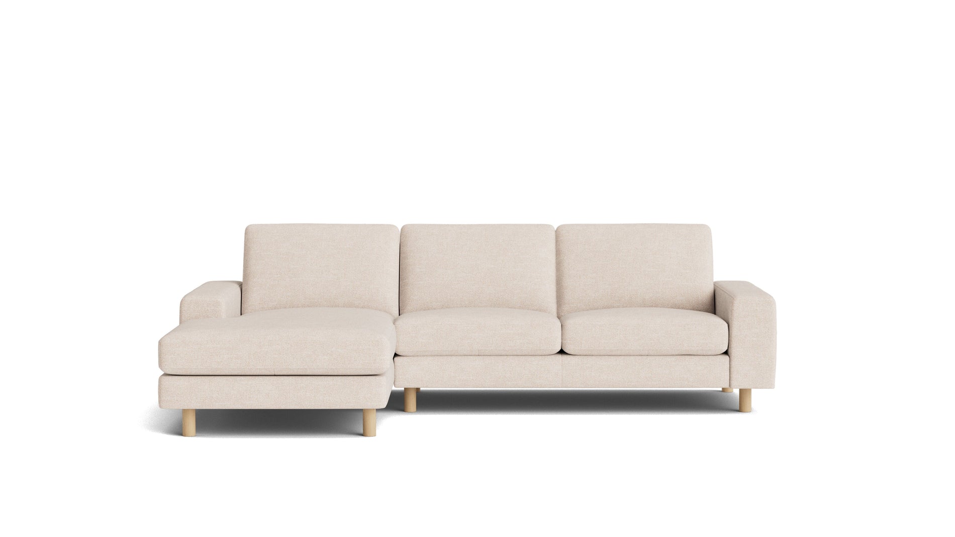 Right At Home Sectional, Left, Sunbeam_image