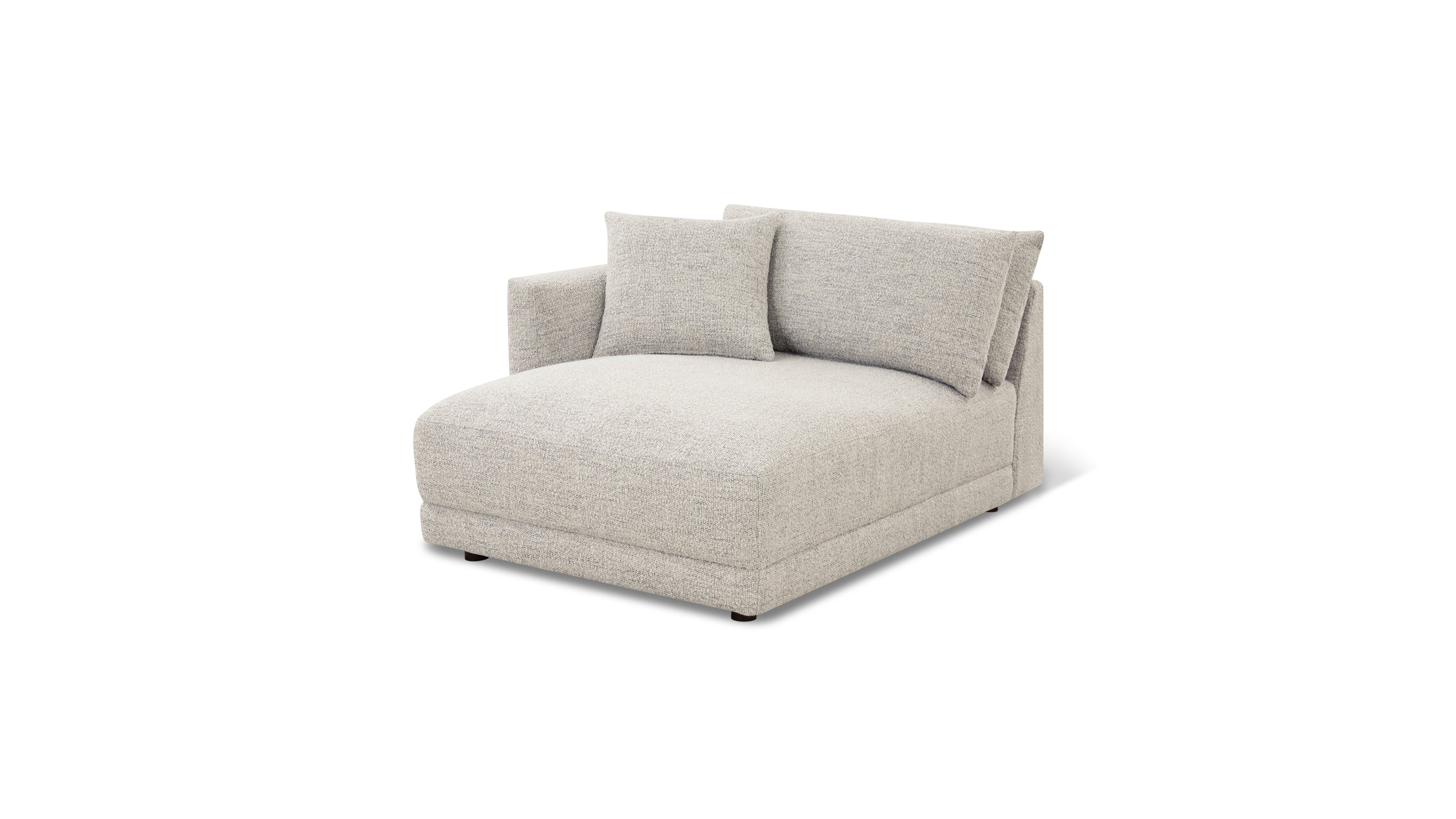 Soft Spot Left Arm Chaise, Oatmeal
