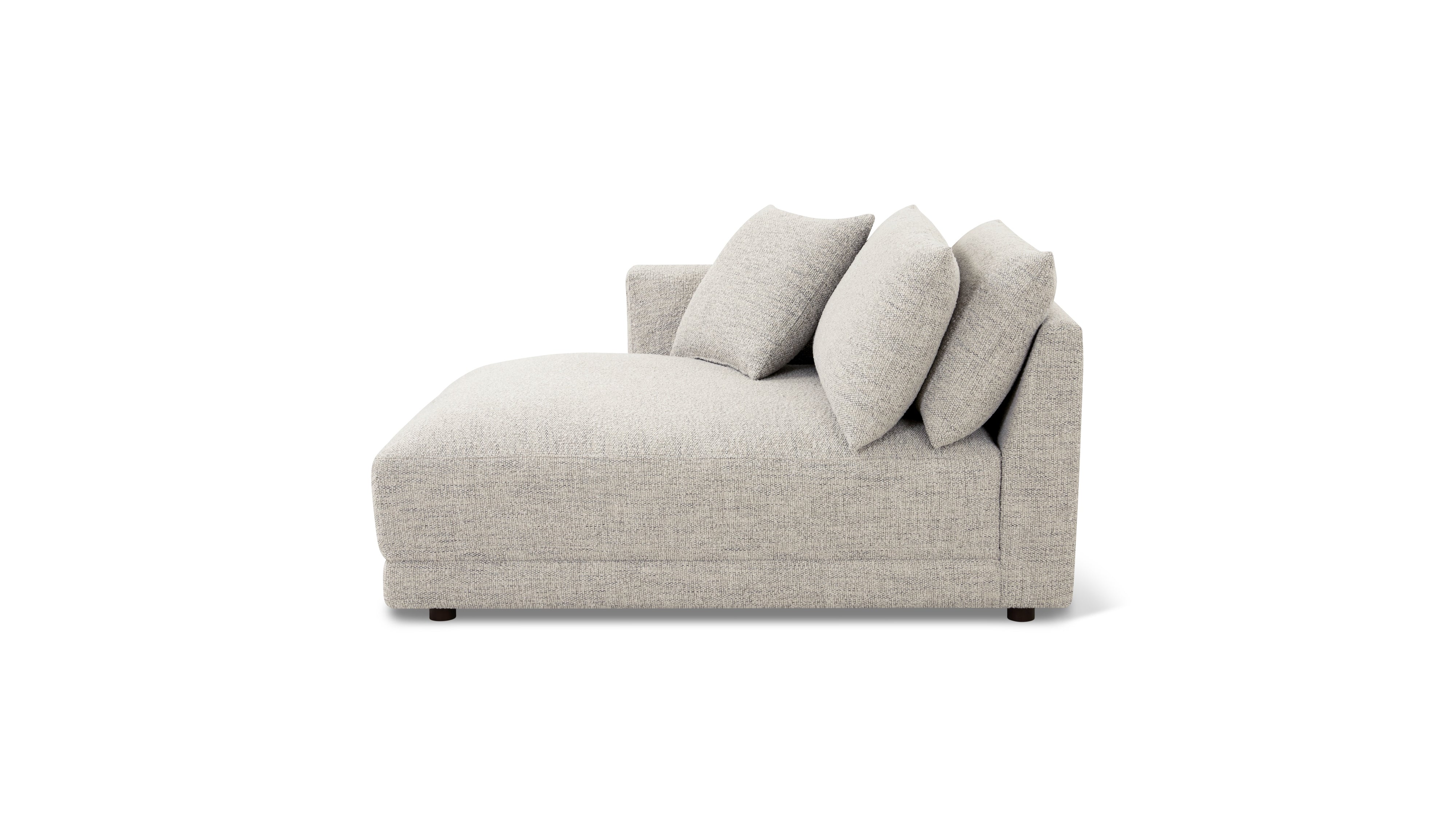 Soft Spot Left Arm Chaise, Oatmeal