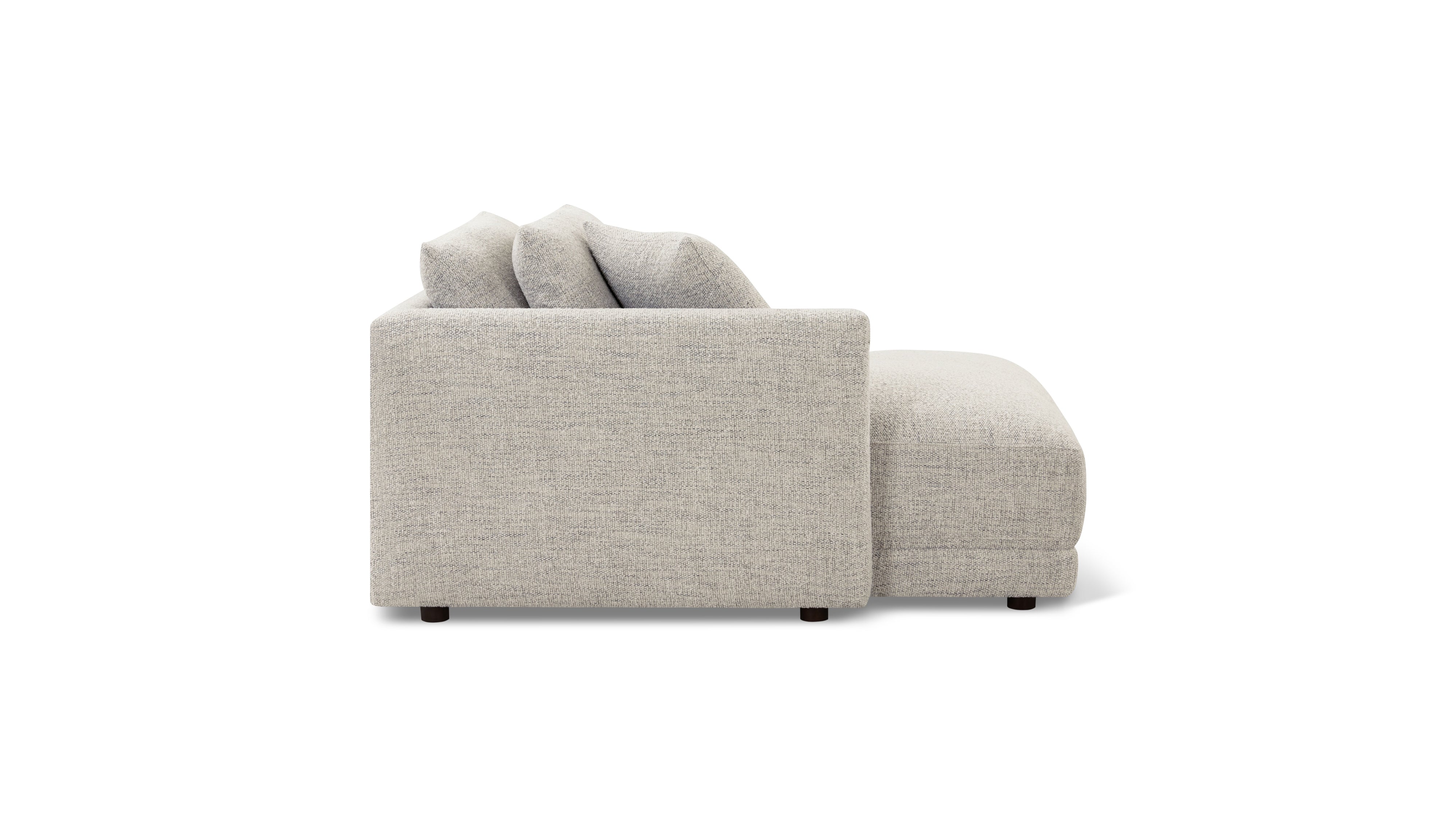 Soft Spot Left Arm Chaise, Oatmeal
