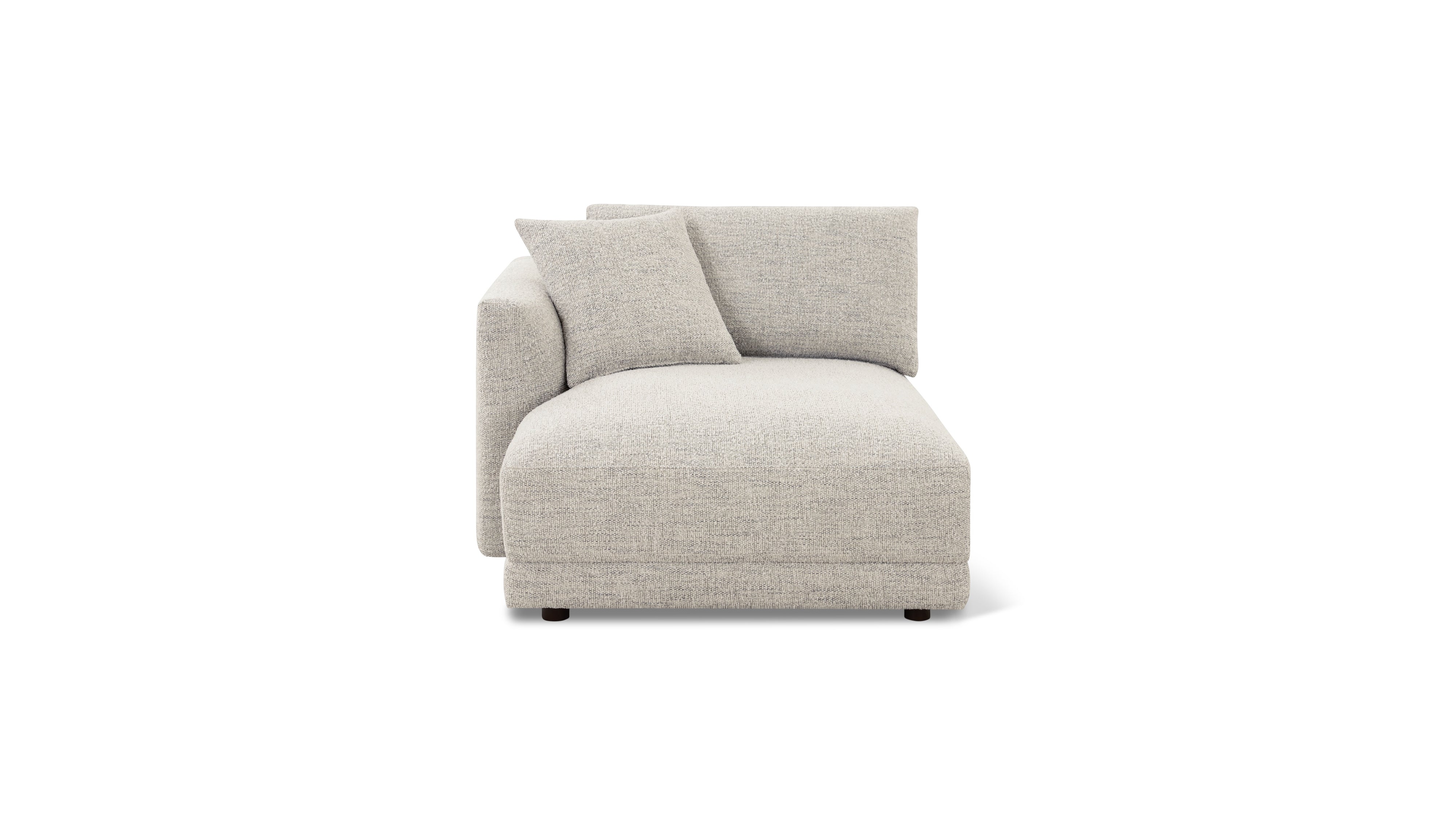 Soft Spot Left Arm Chaise, Oatmeal