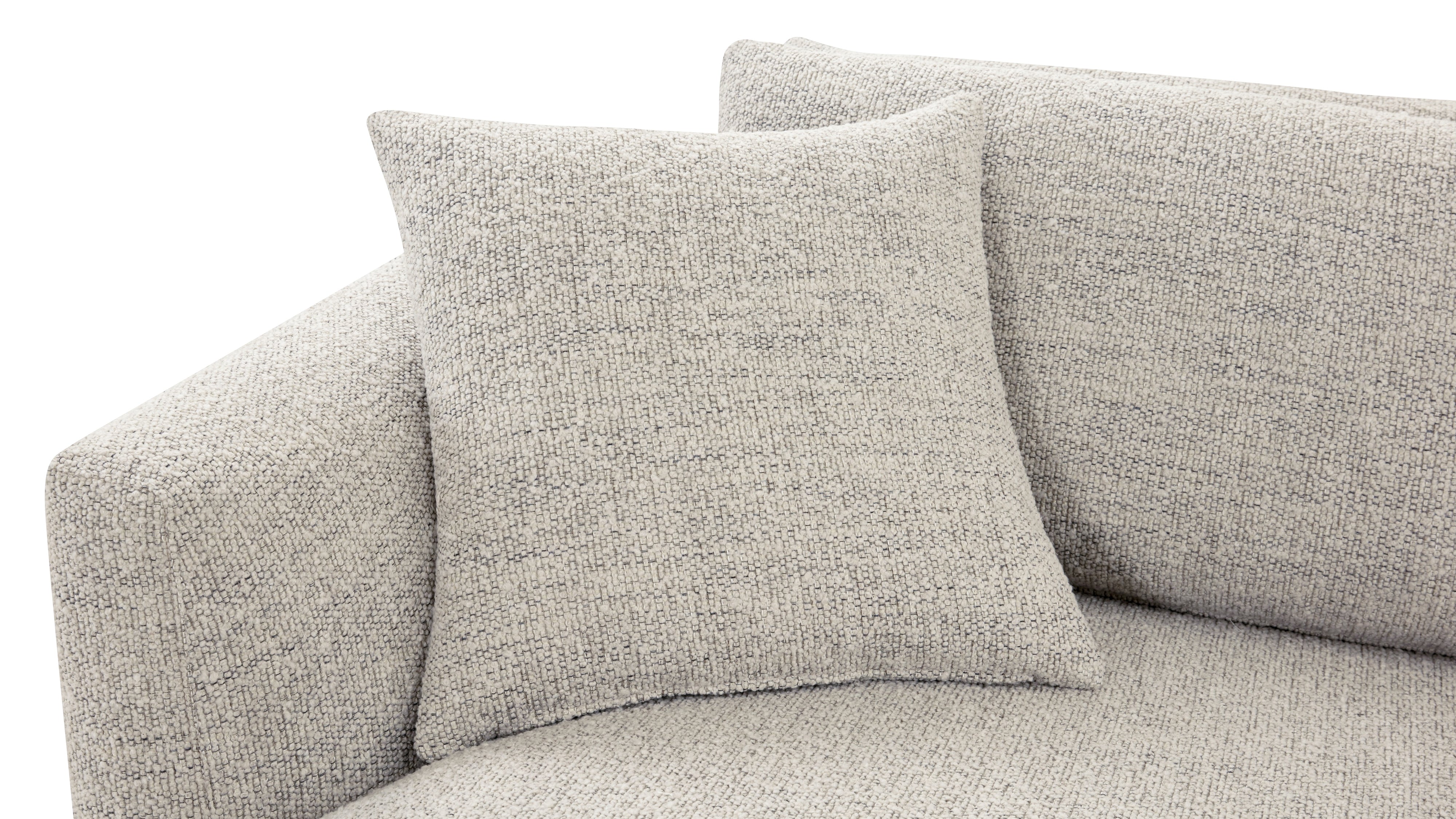 Soft Spot Left Arm Chaise, Oatmeal