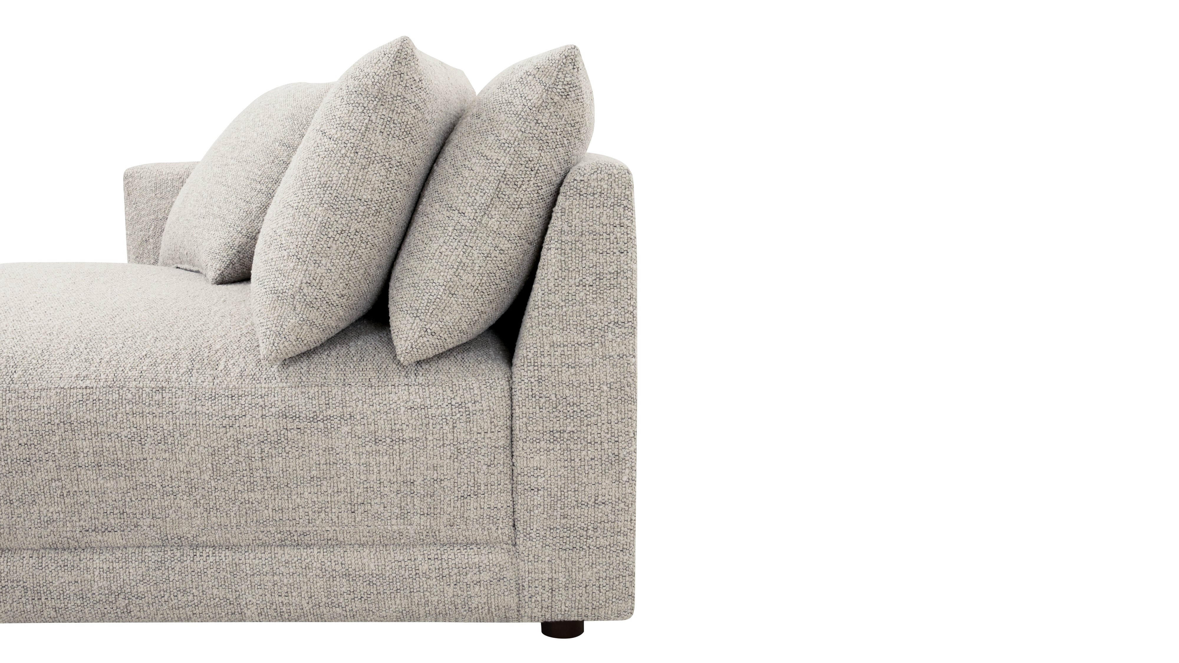 Soft Spot Left Arm Chaise, Oatmeal