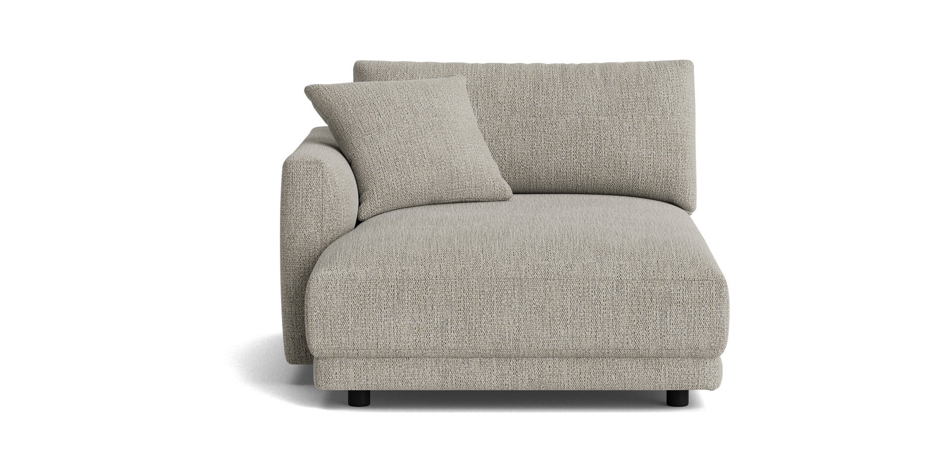 Soft Spot Left Arm Chaise, Oatmeal_image