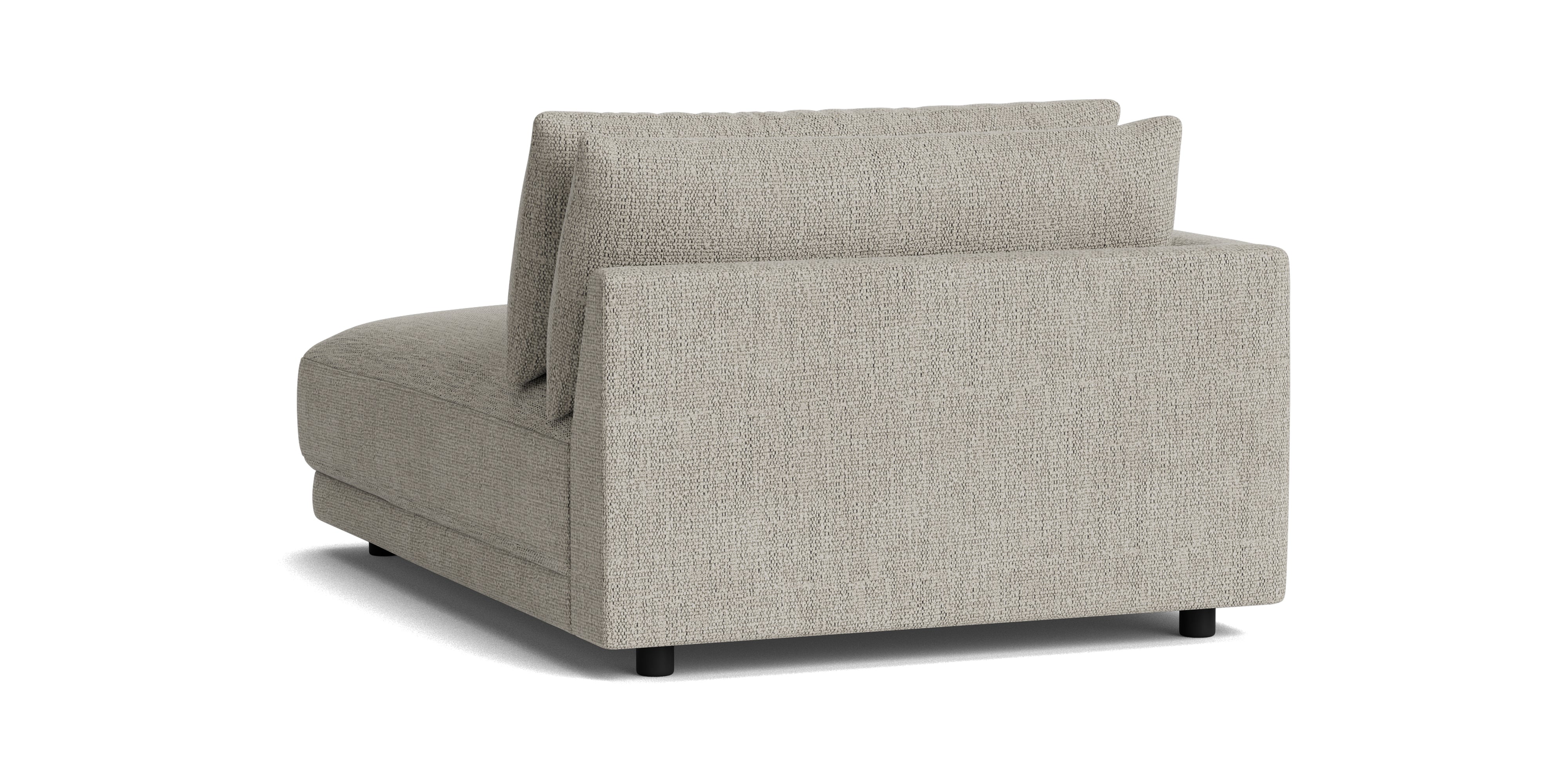 Soft Spot Left Arm Chaise, Oatmeal