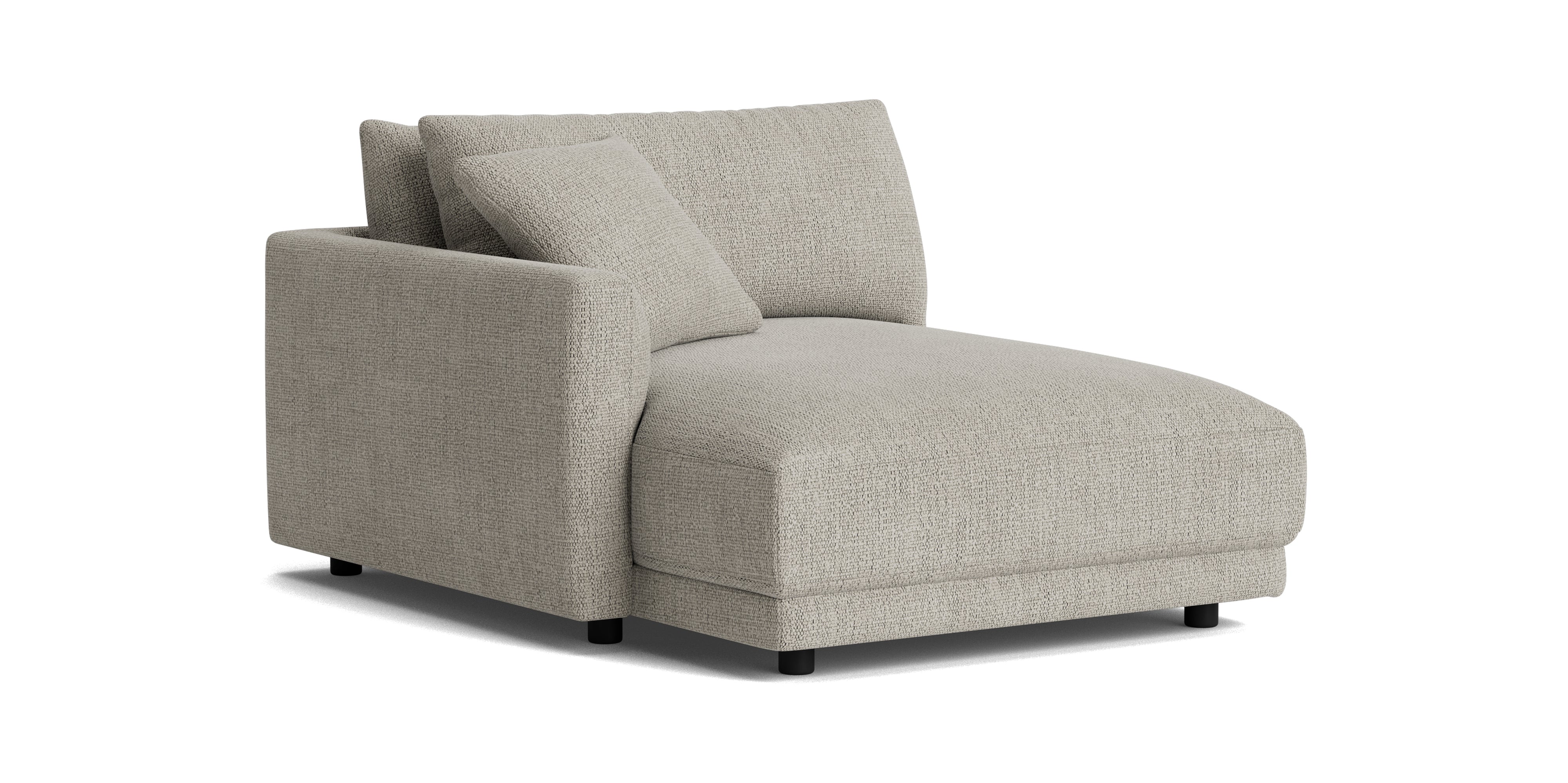 Soft Spot Left Arm Chaise, Oatmeal