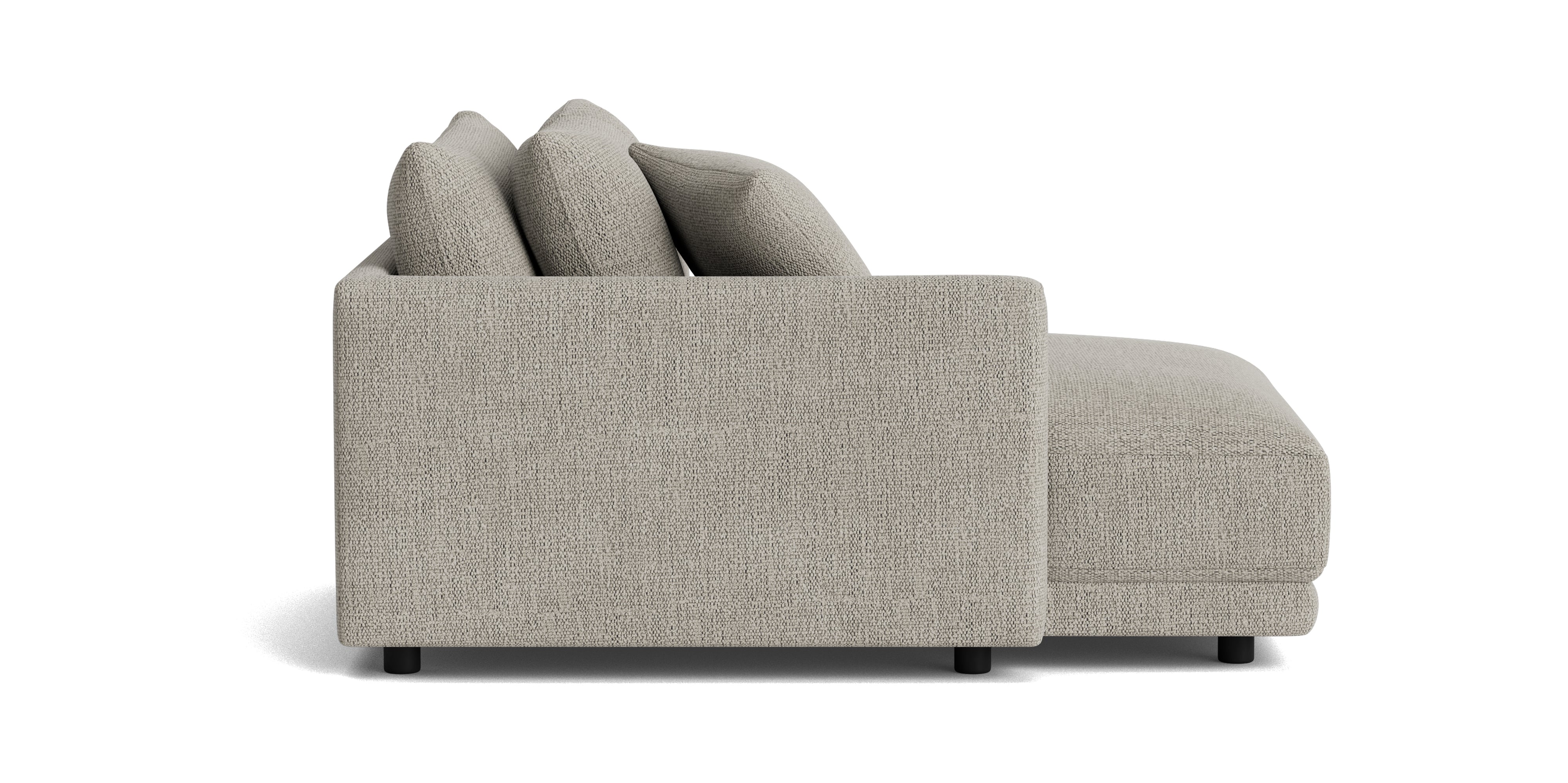 Soft Spot Left Arm Chaise, Oatmeal