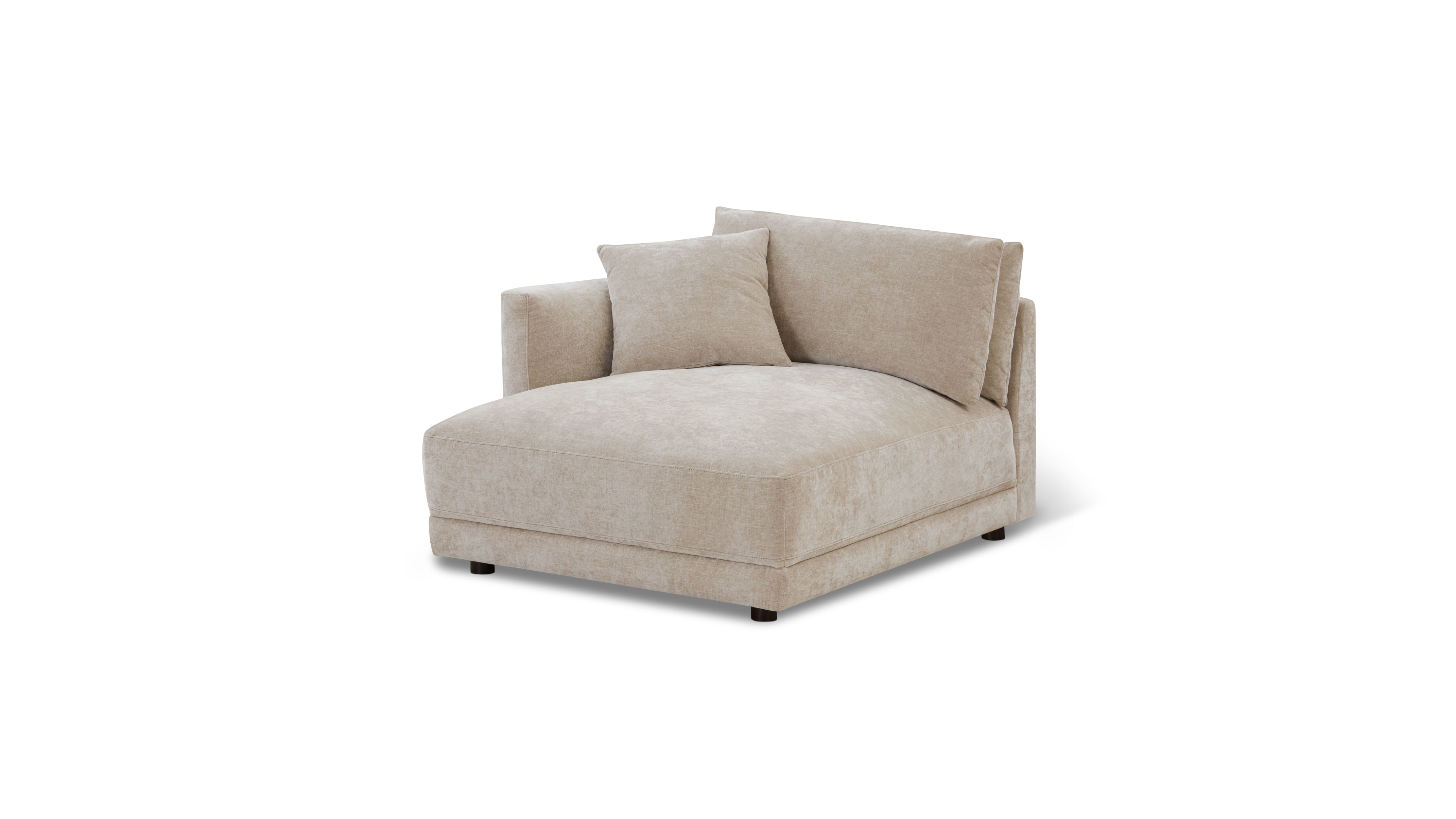 Soft Spot Left Arm Chaise