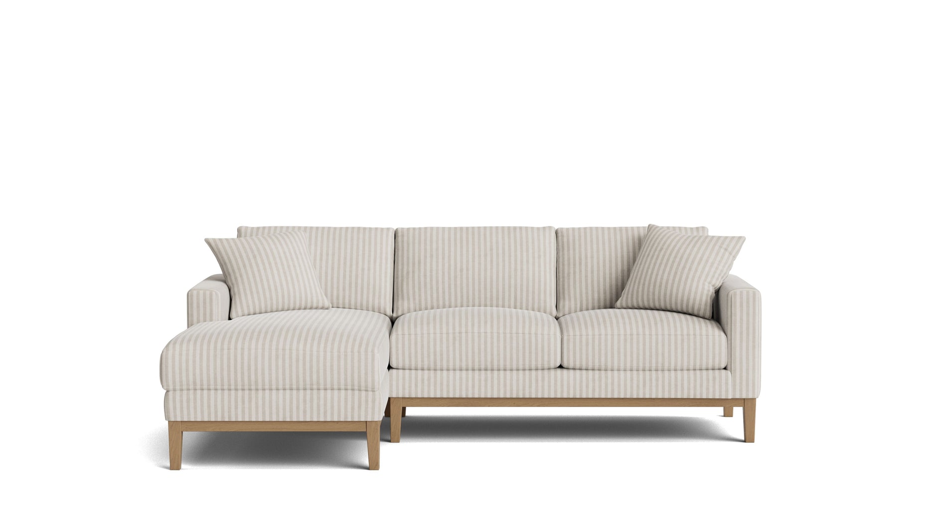 Any Day Sectional, Left, Newport Stripe_image