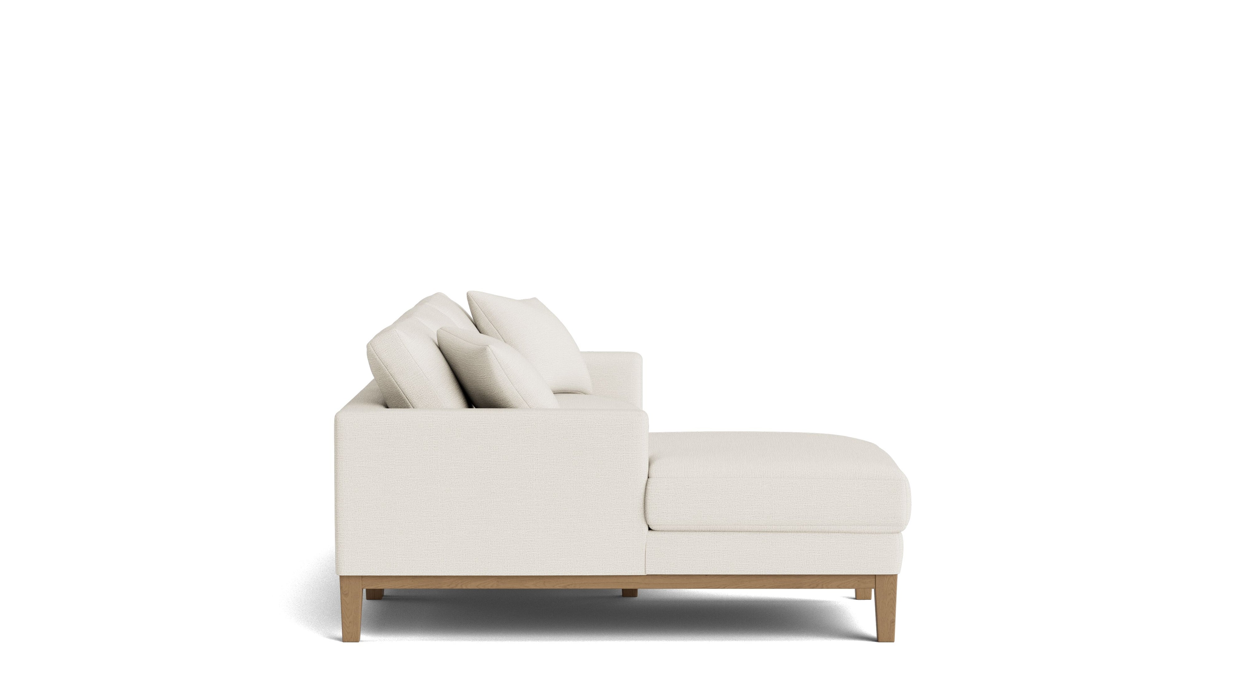 Any Day Sectional, Left, Sugar