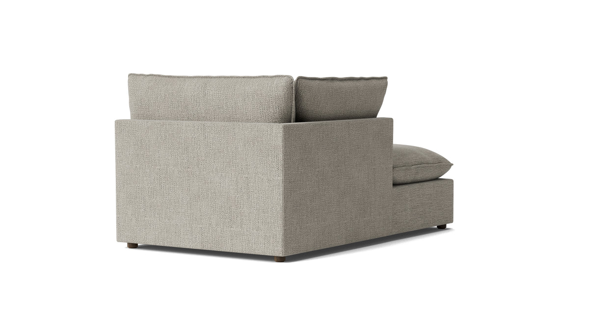 Chill Time Left Arm Chaise, Oatmeal — alternate view