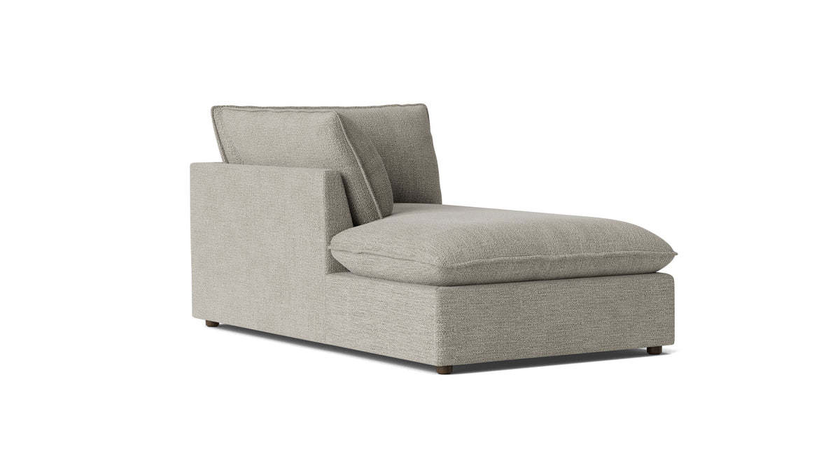 Chill Time Left Arm Chaise, Oatmeal