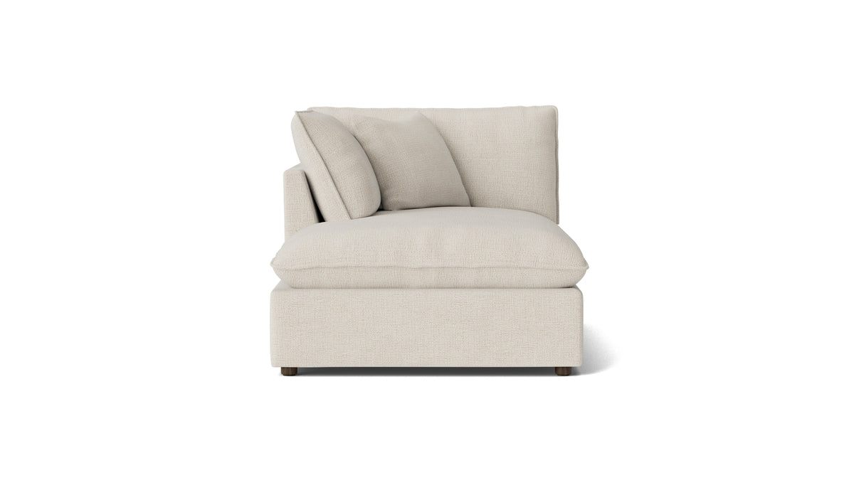 Chill Time Left Arm Chaise, Birch