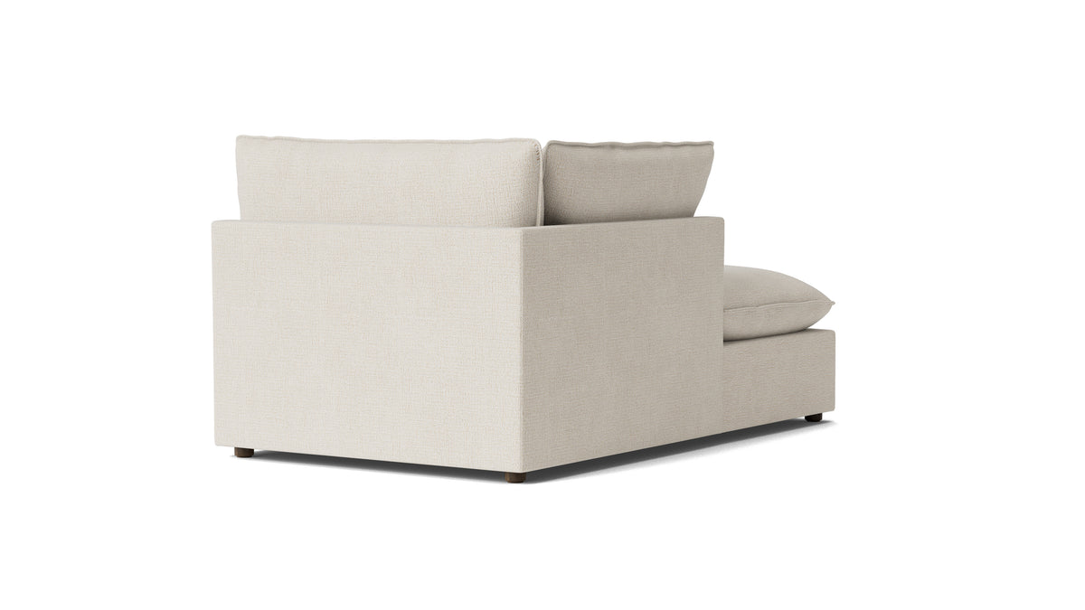 Chill Time Left Arm Chaise, Birch
