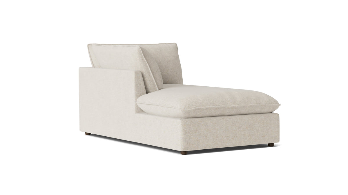 Chill Time Left Arm Chaise, Birch