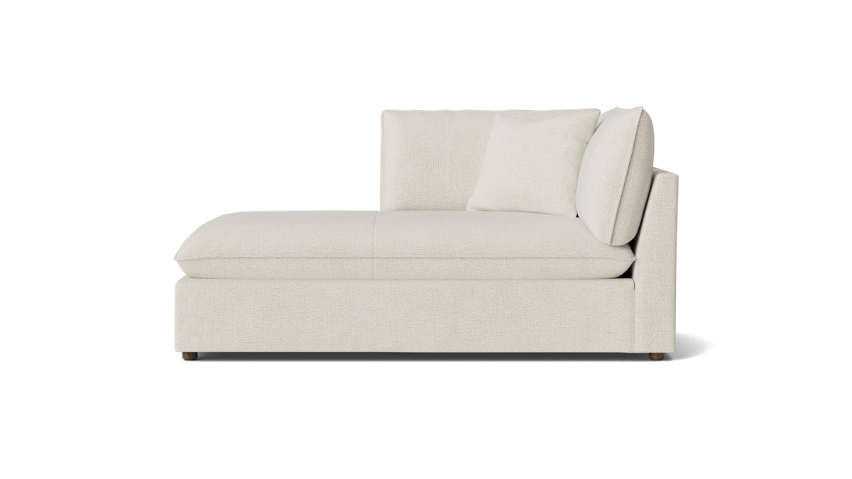 Chill Time Left Arm Chaise, Birch — alternate view