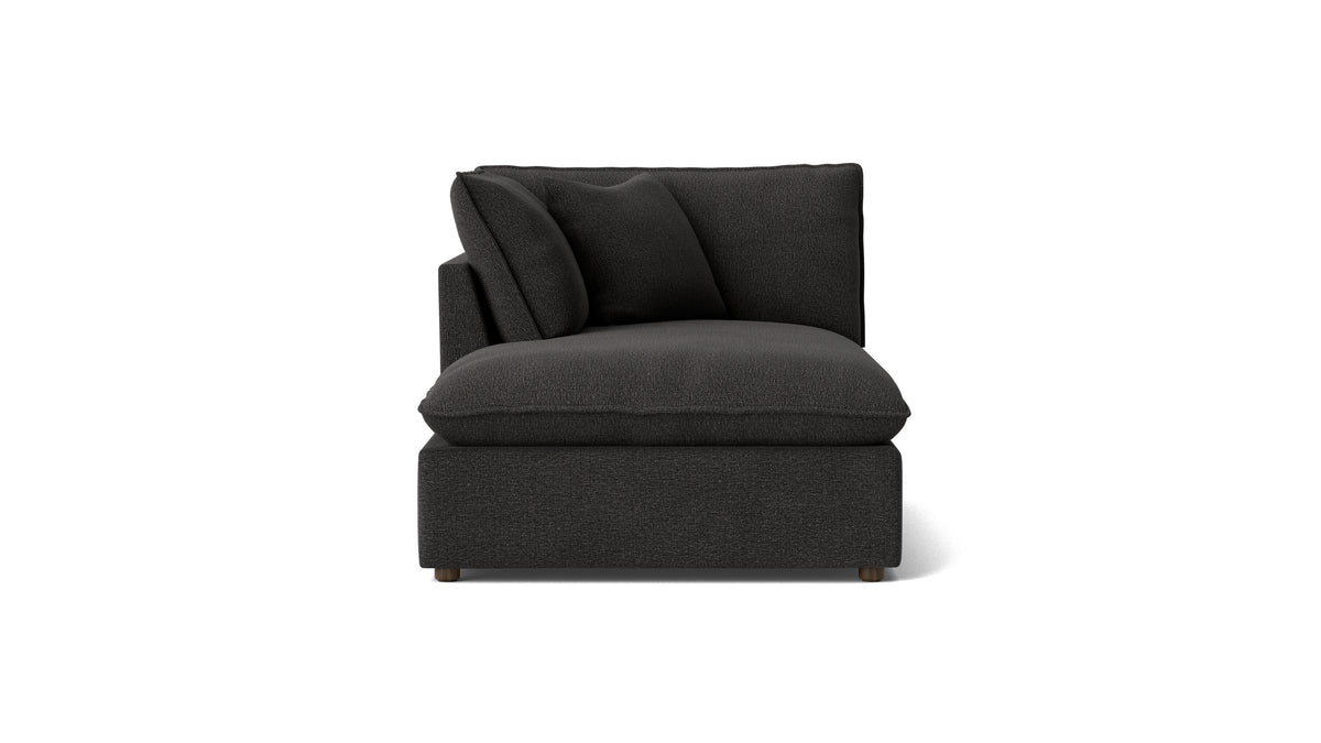 Chill Time Left Arm Chaise, Dark Shadow