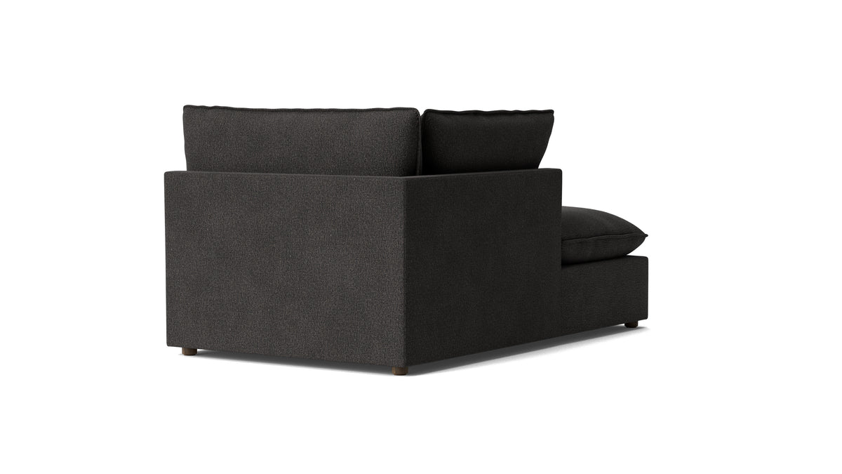 Chill Time Left Arm Chaise, Dark Shadow — alternate view