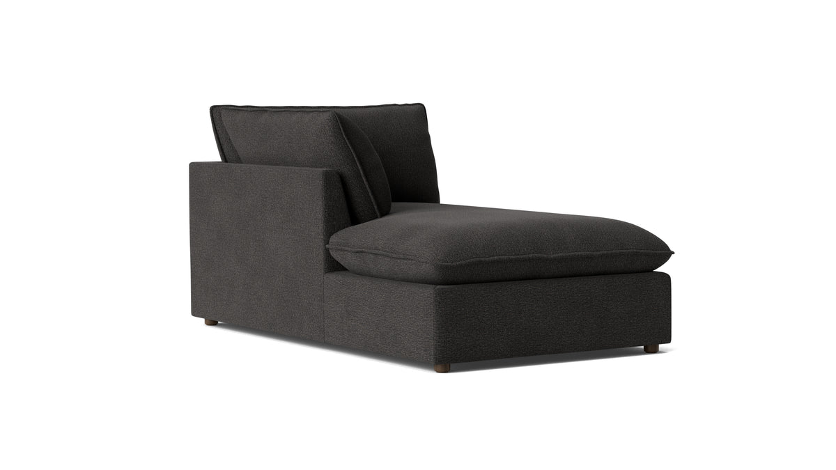 Chill Time Left Arm Chaise, Dark Shadow