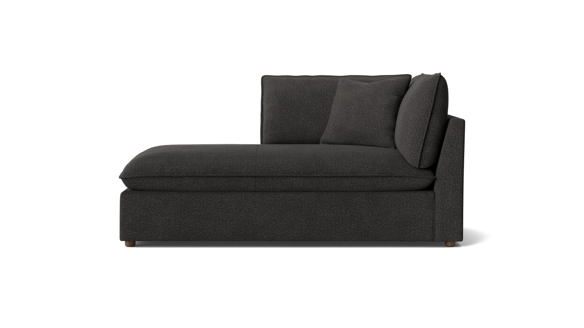 Chill Time Left Arm Chaise, Dark Shadow