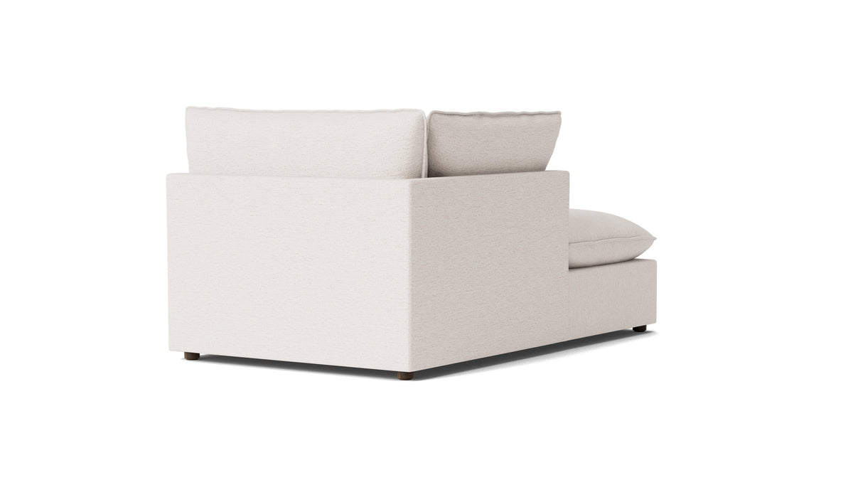 Chill Time Left Arm Chaise, Nomad Snow