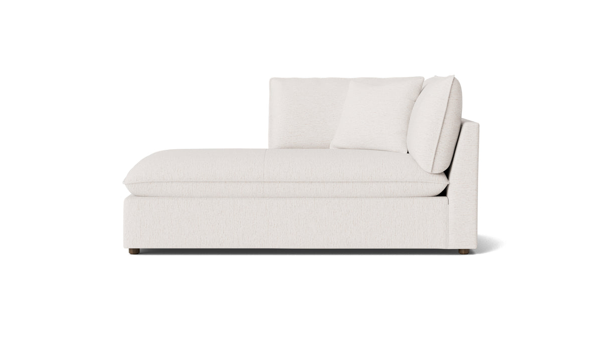 Chill Time Left Arm Chaise, Nomad Snow