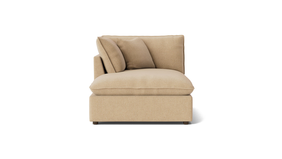 Chill Time Left Arm Chaise, Hazelnut