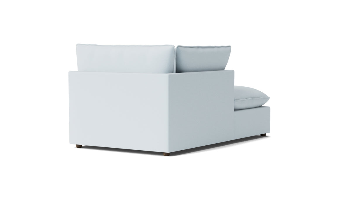 Chill Time Left Arm Chaise, Cove — alternate view