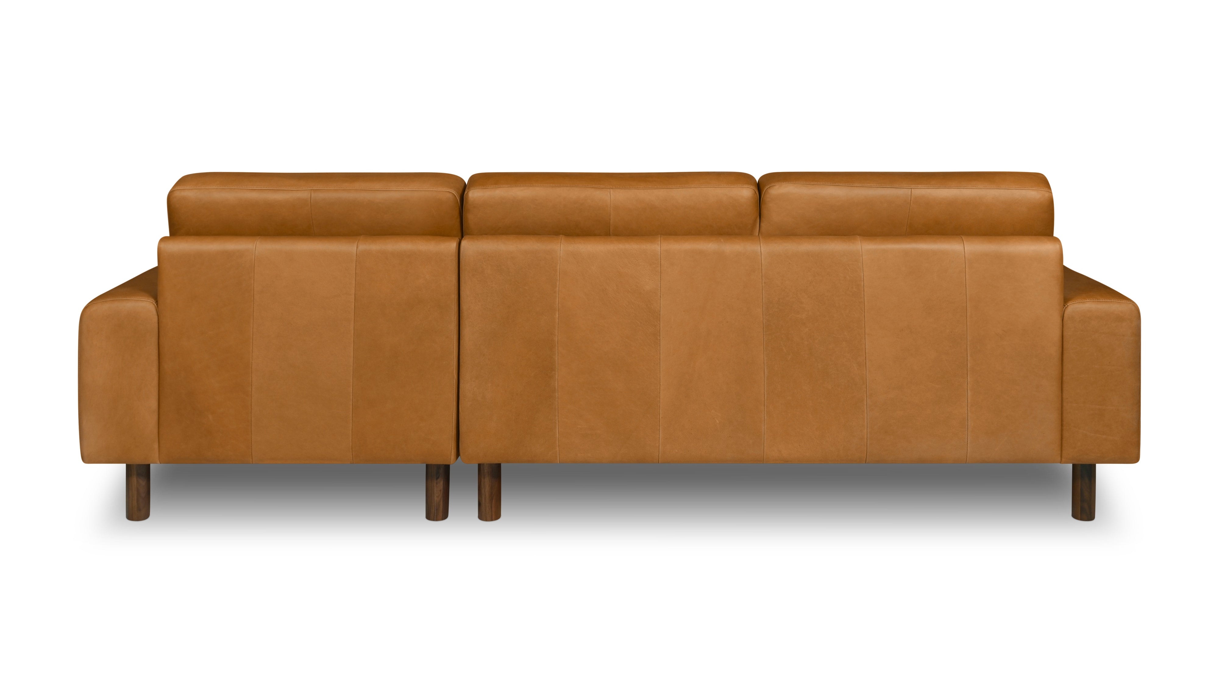 Right At Home Sectional, Right, Golden Tan