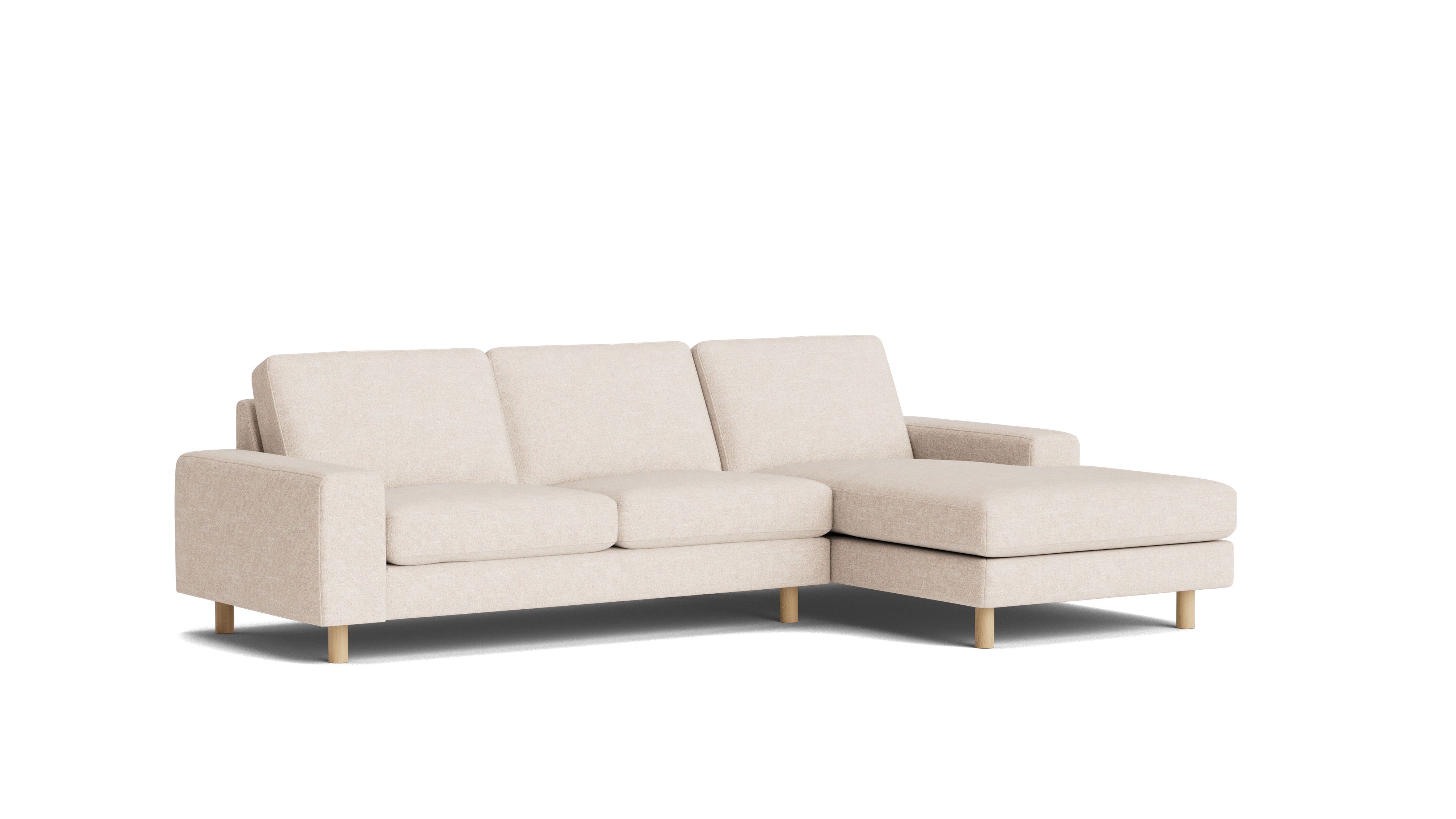 Right At Home Sectional, Right, Sunbeam