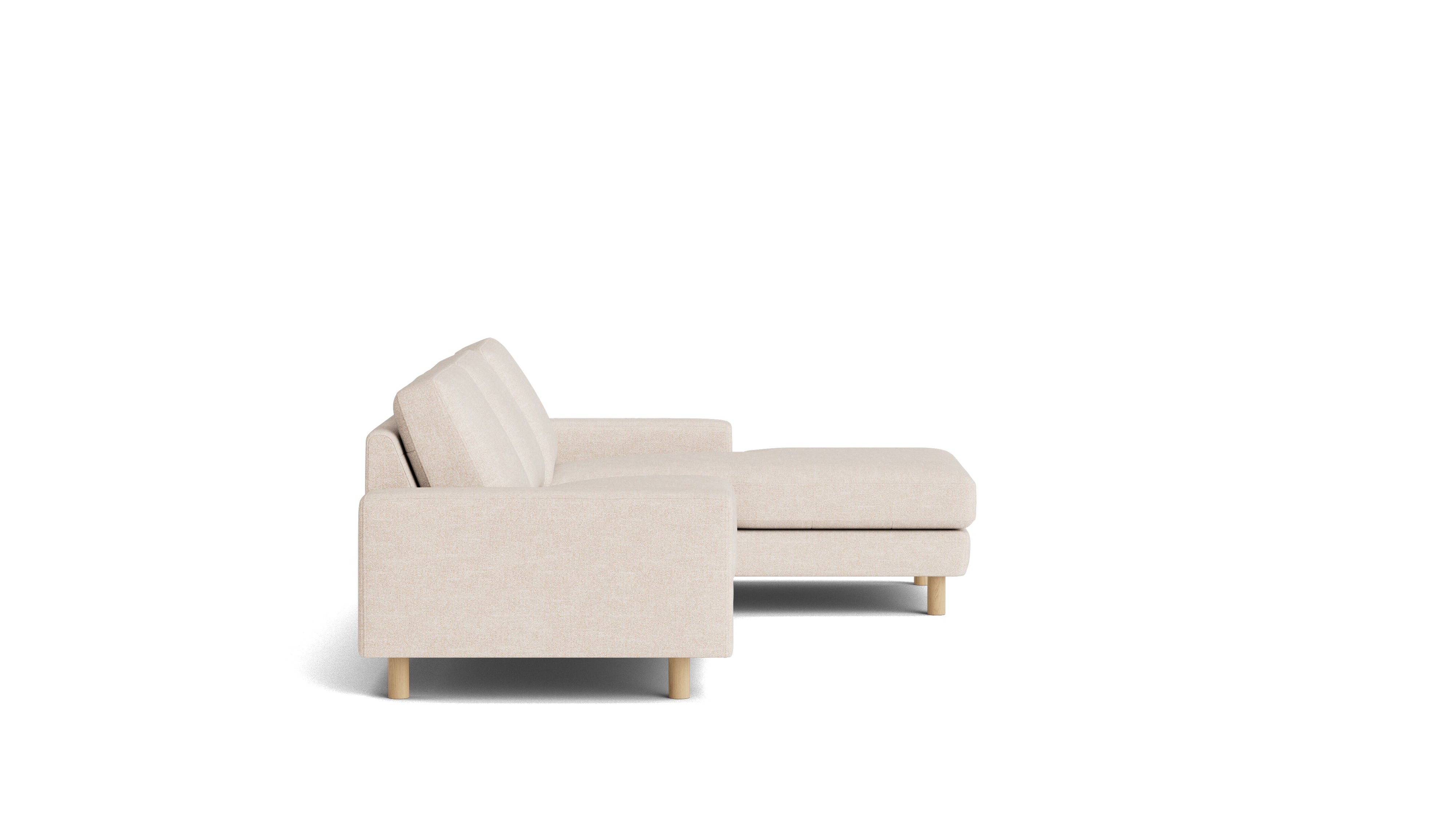 Right At Home Sectional, Right, Sunbeam