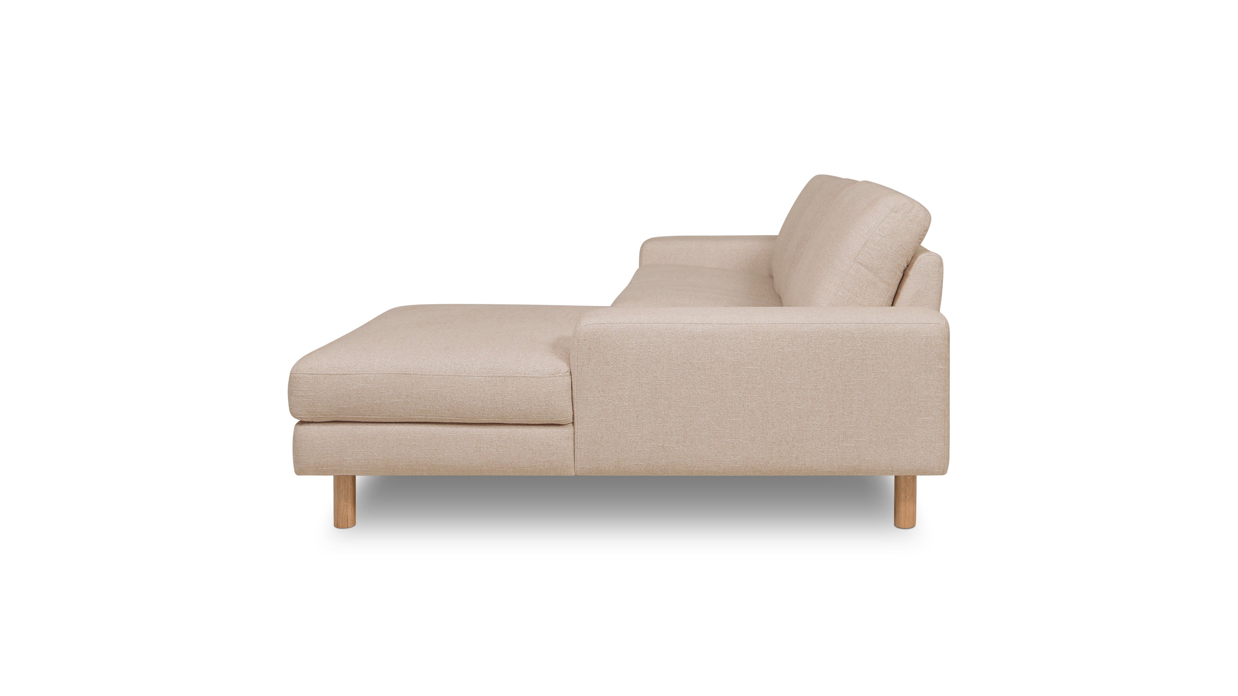 Right At Home Sectional, Right, Sunbeam