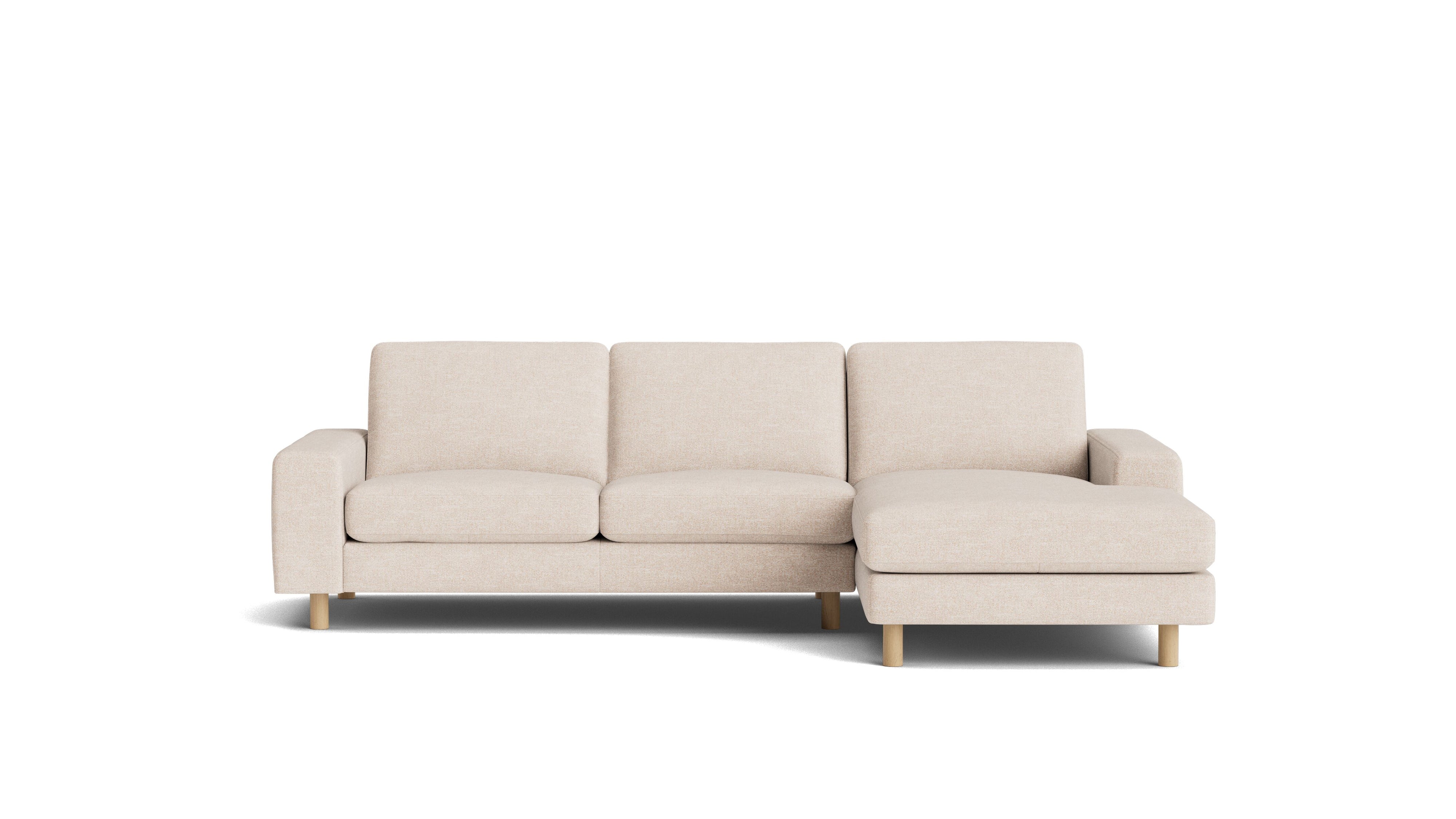Right At Home Sectional, Right, Sunbeam
