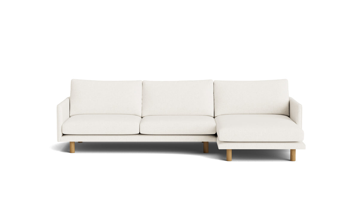 Just Right Sectional, Right, Turtledove