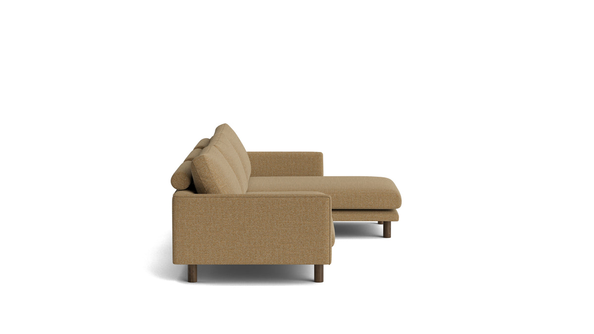 Just Right Sectional, Right, Toasted Oat