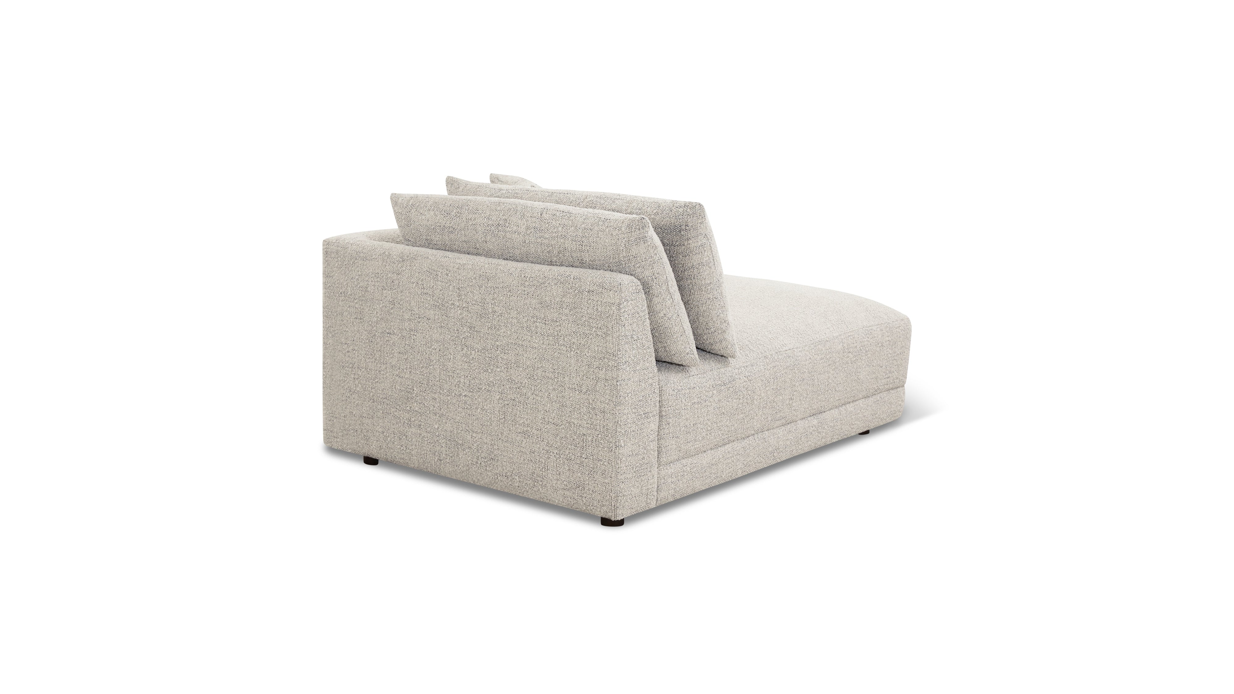 Soft Spot Right Arm Chaise, Oatmeal