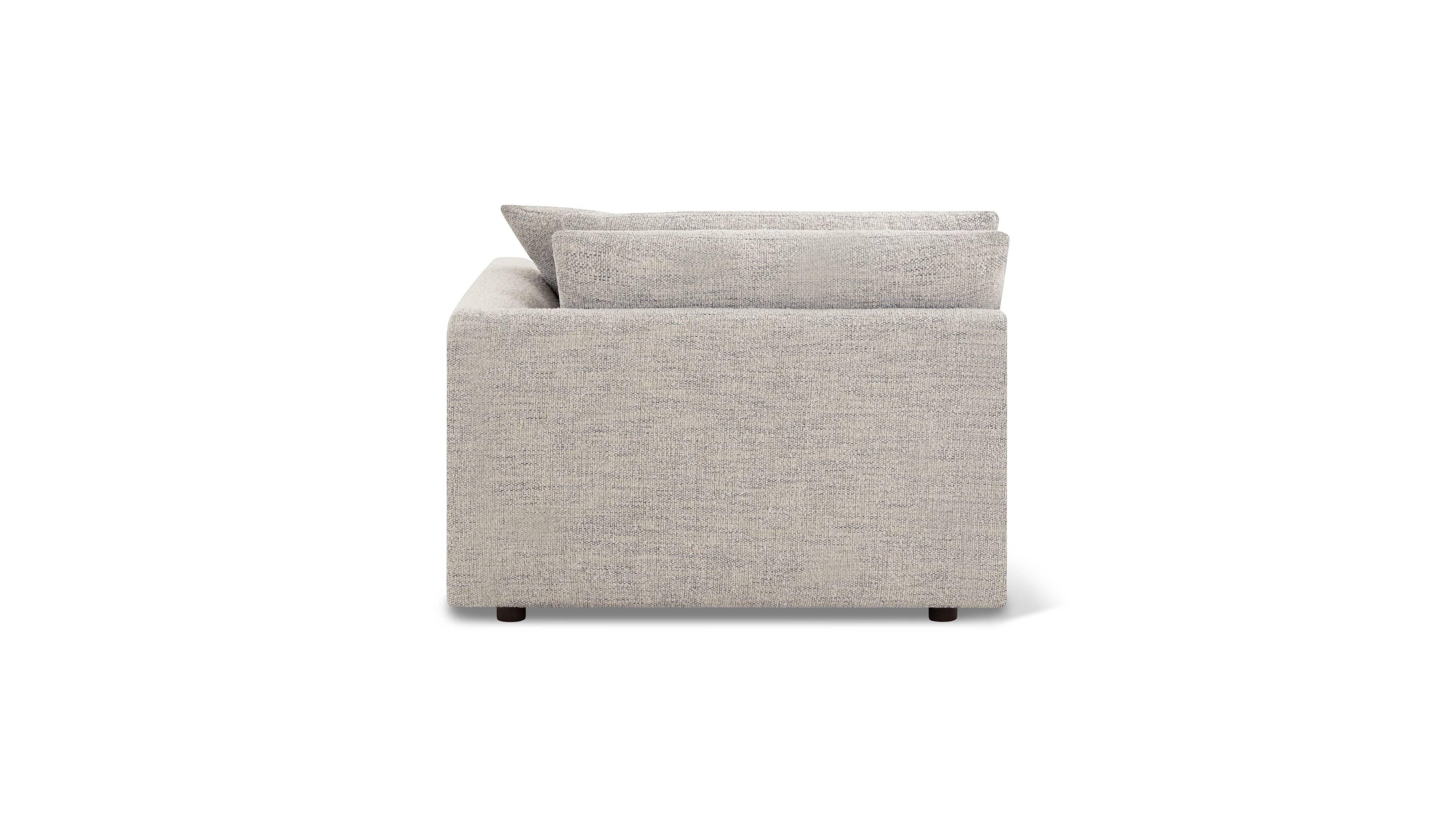 Soft Spot Right Arm Chaise, Oatmeal