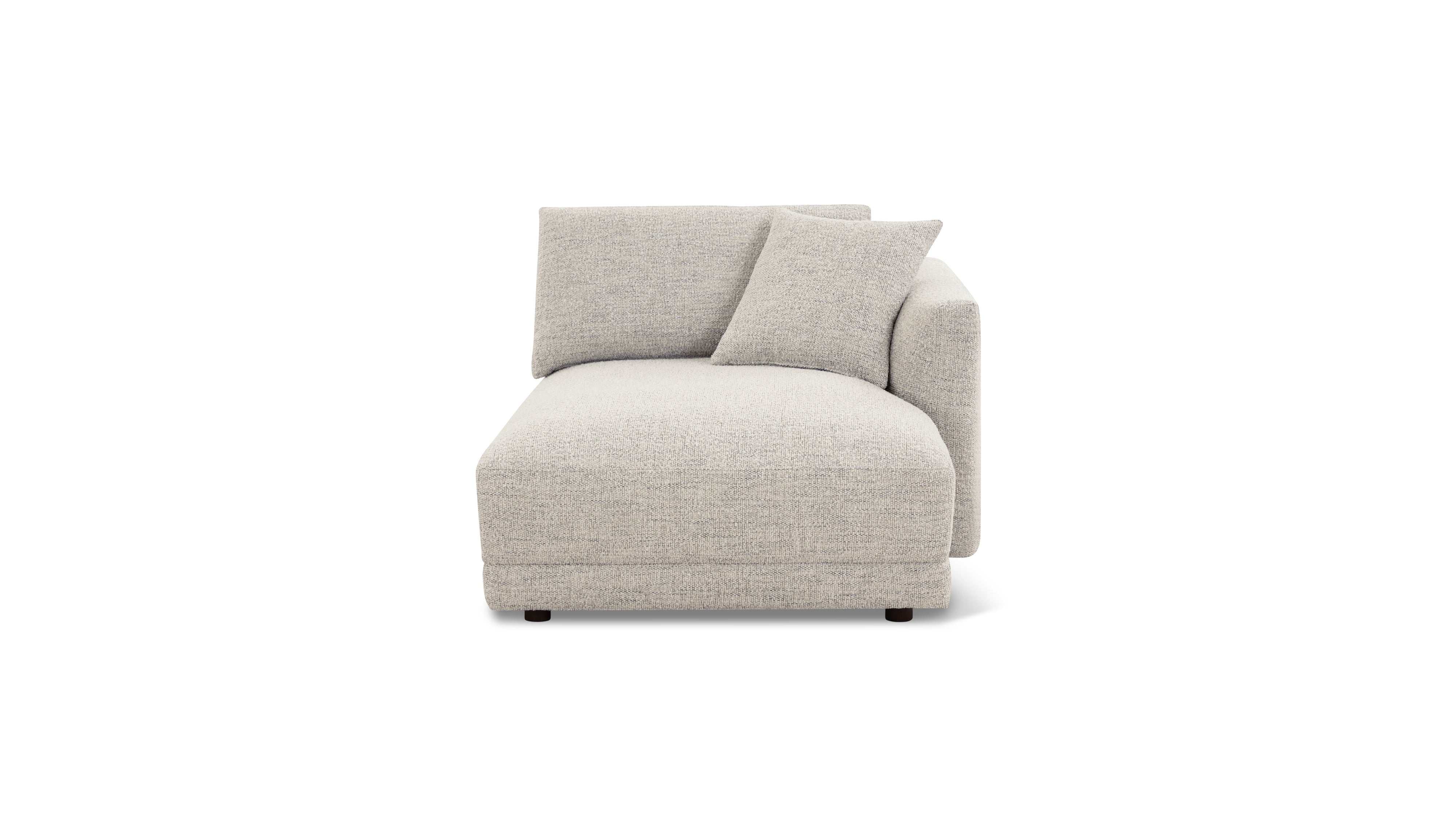 Soft Spot Right Arm Chaise, Oatmeal