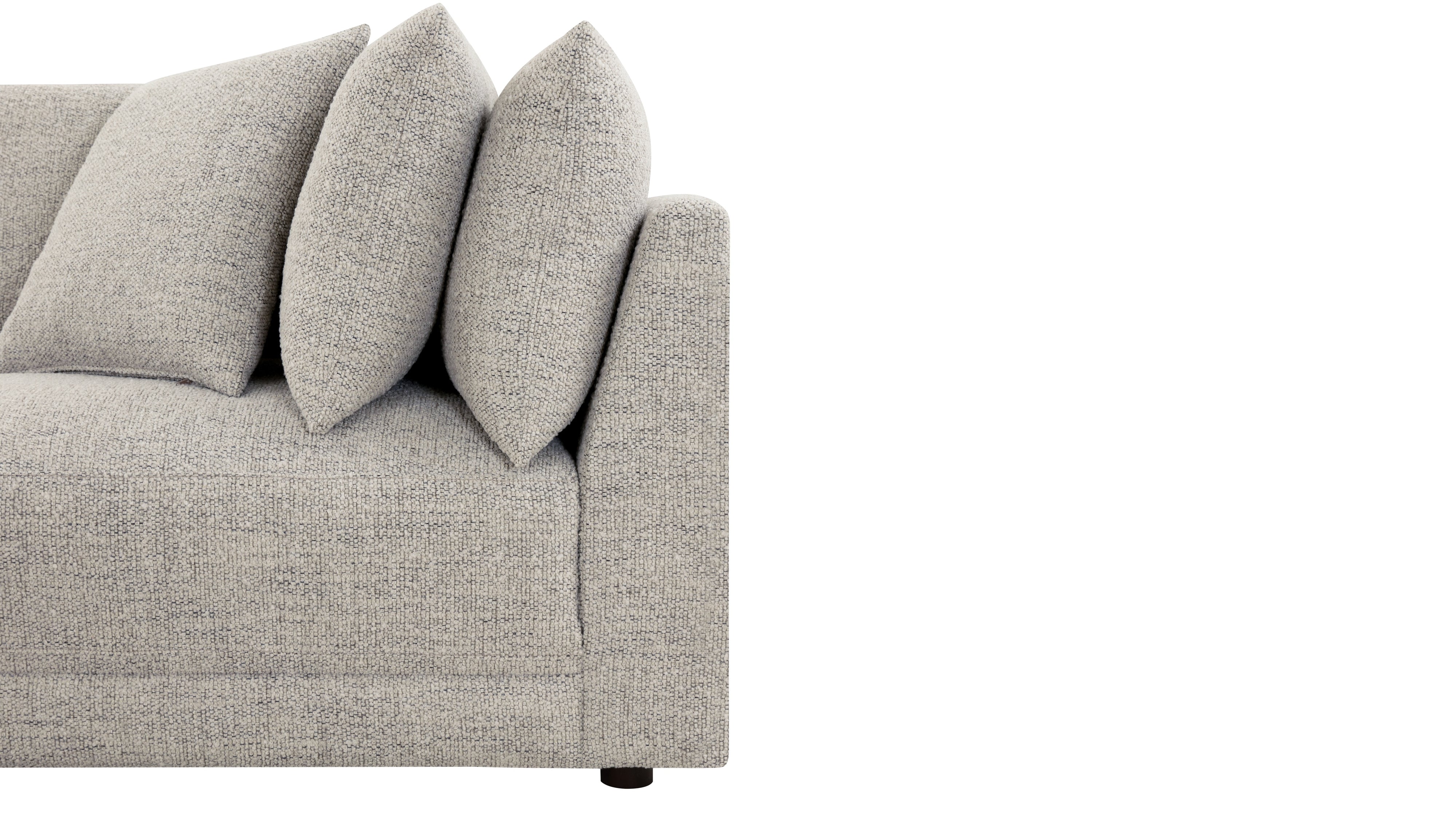 Soft Spot Right Arm Chaise, Oatmeal
