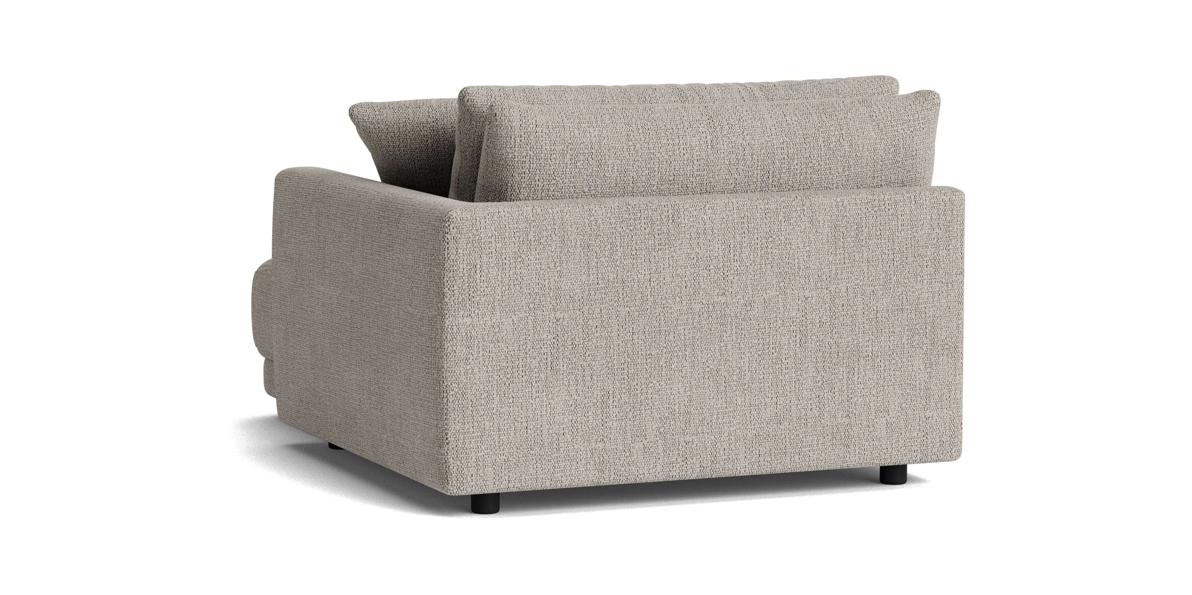 Soft Spot Right Arm Chaise, Oatmeal