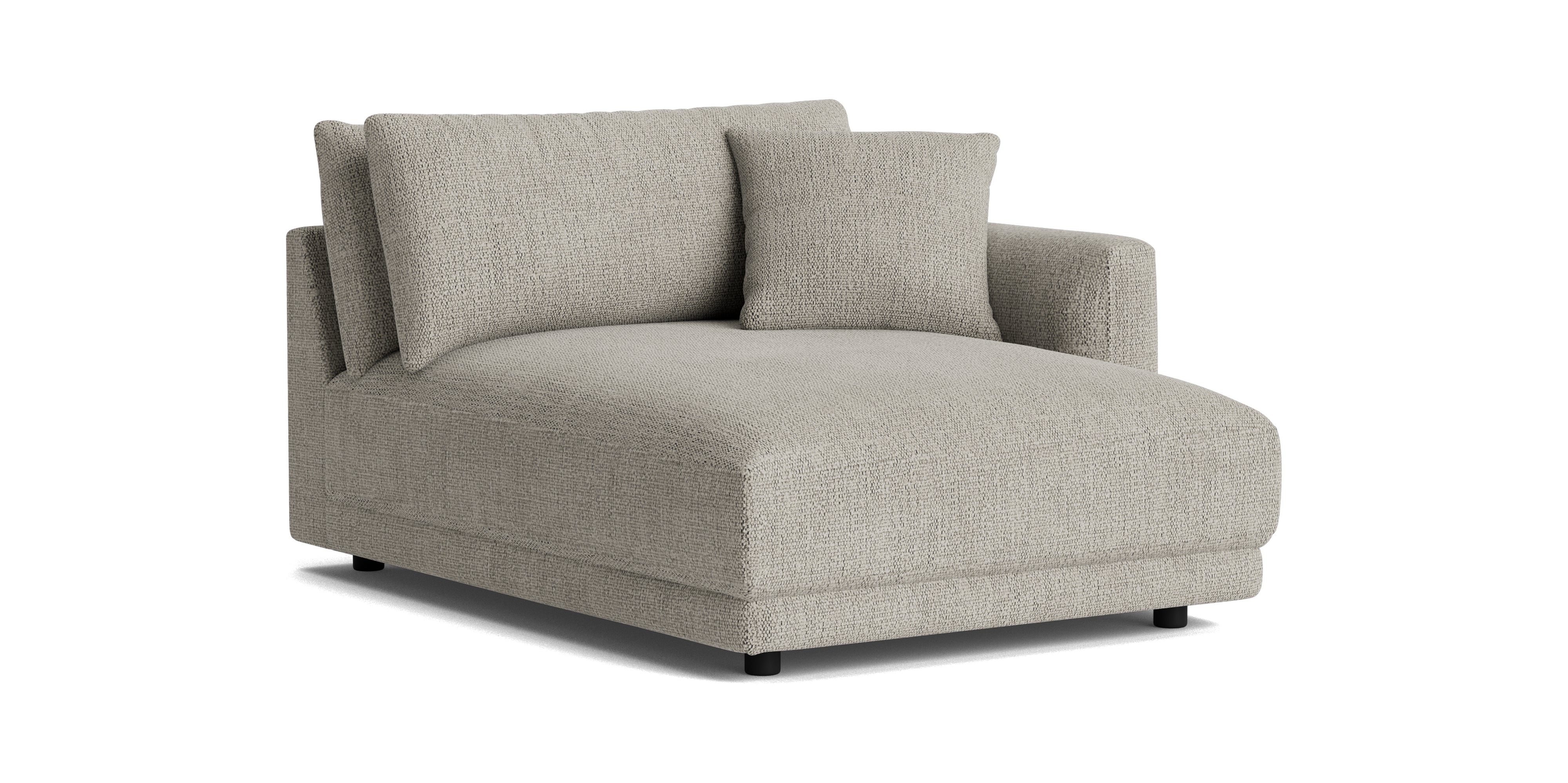 Soft Spot Right Arm Chaise, Oatmeal