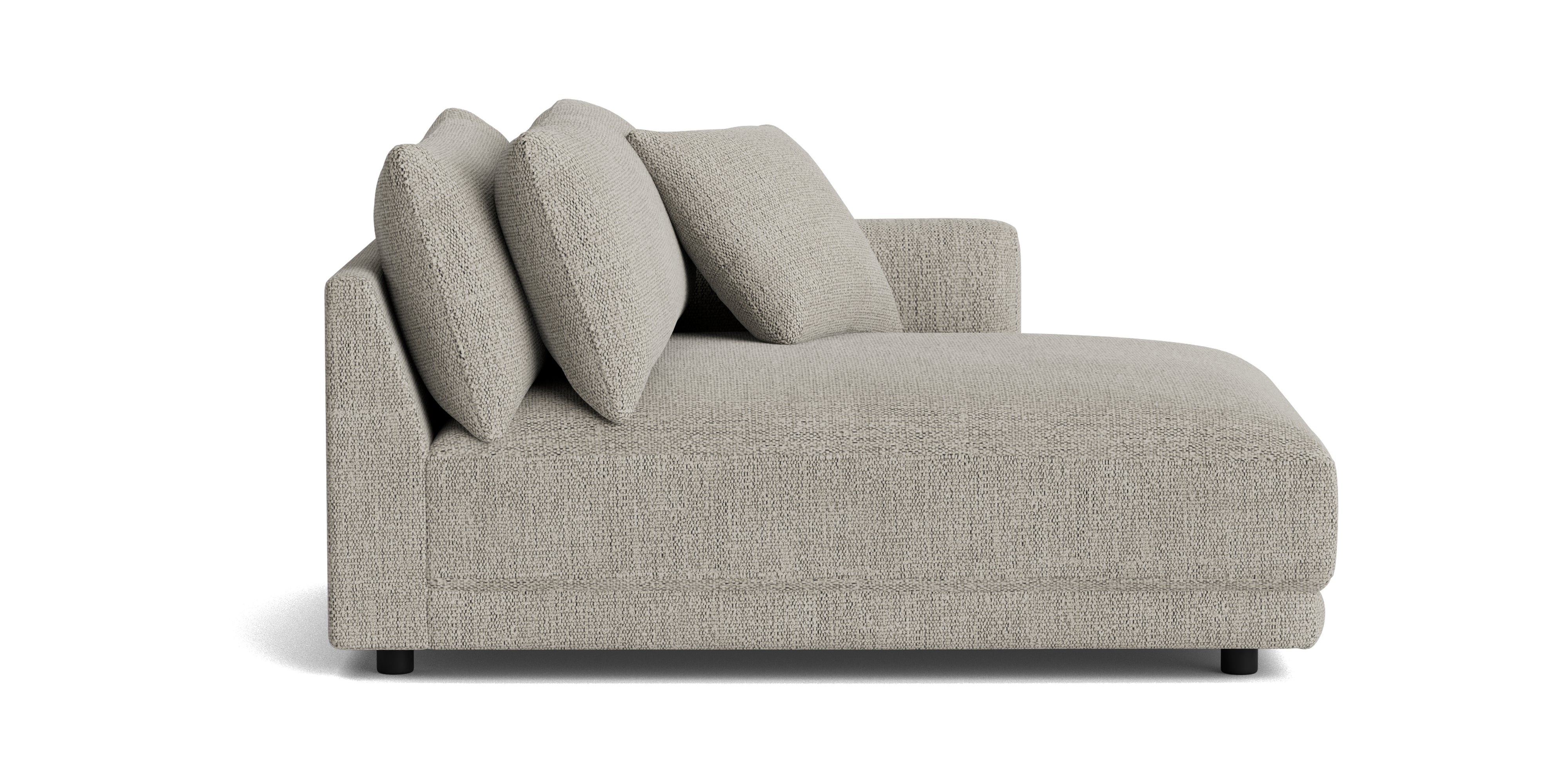 Soft Spot Right Arm Chaise, Oatmeal
